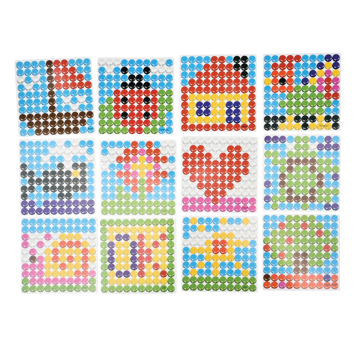 Buttons & Boards 1010-Piece Set