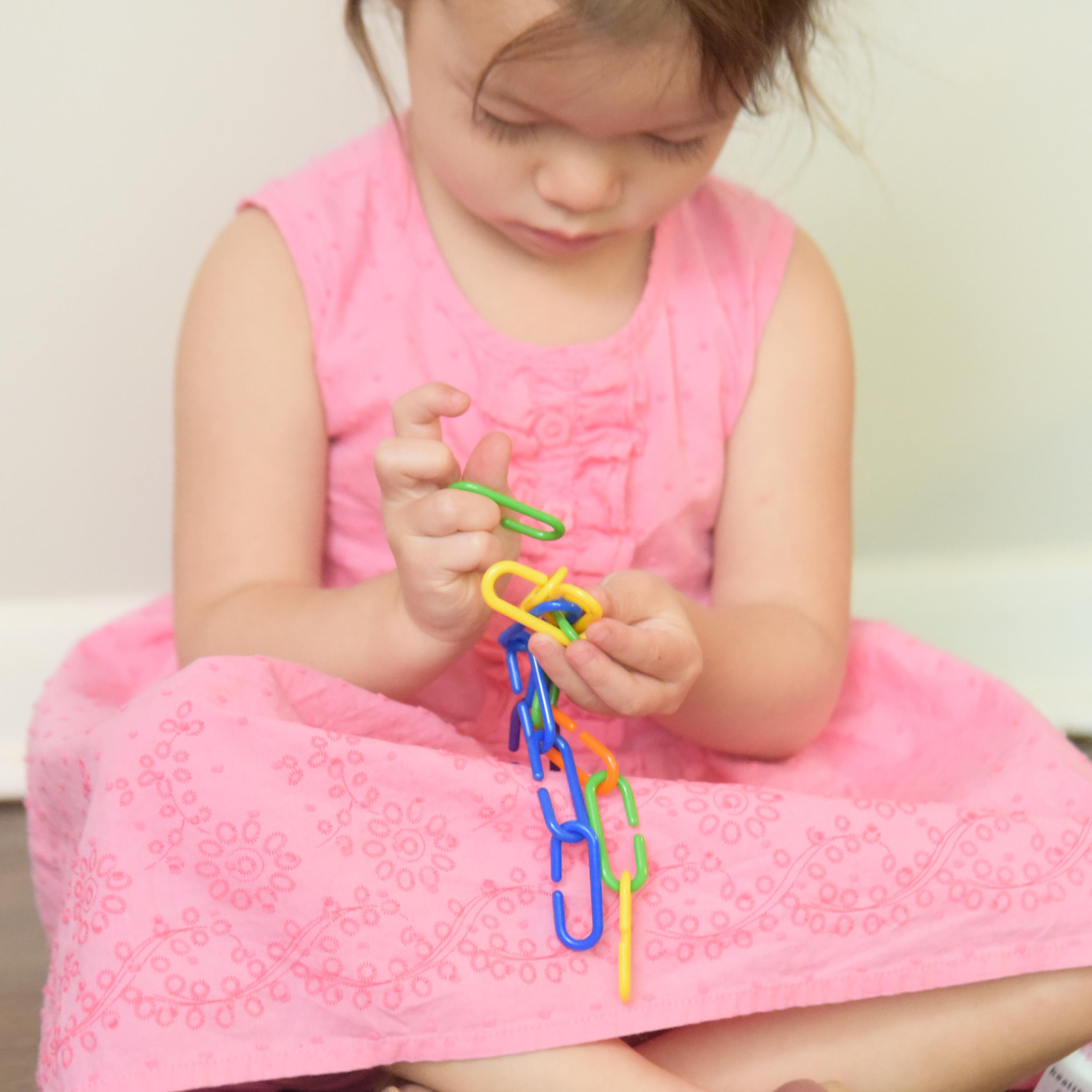 Math Counting & Classifying Chains - 900 Pieces