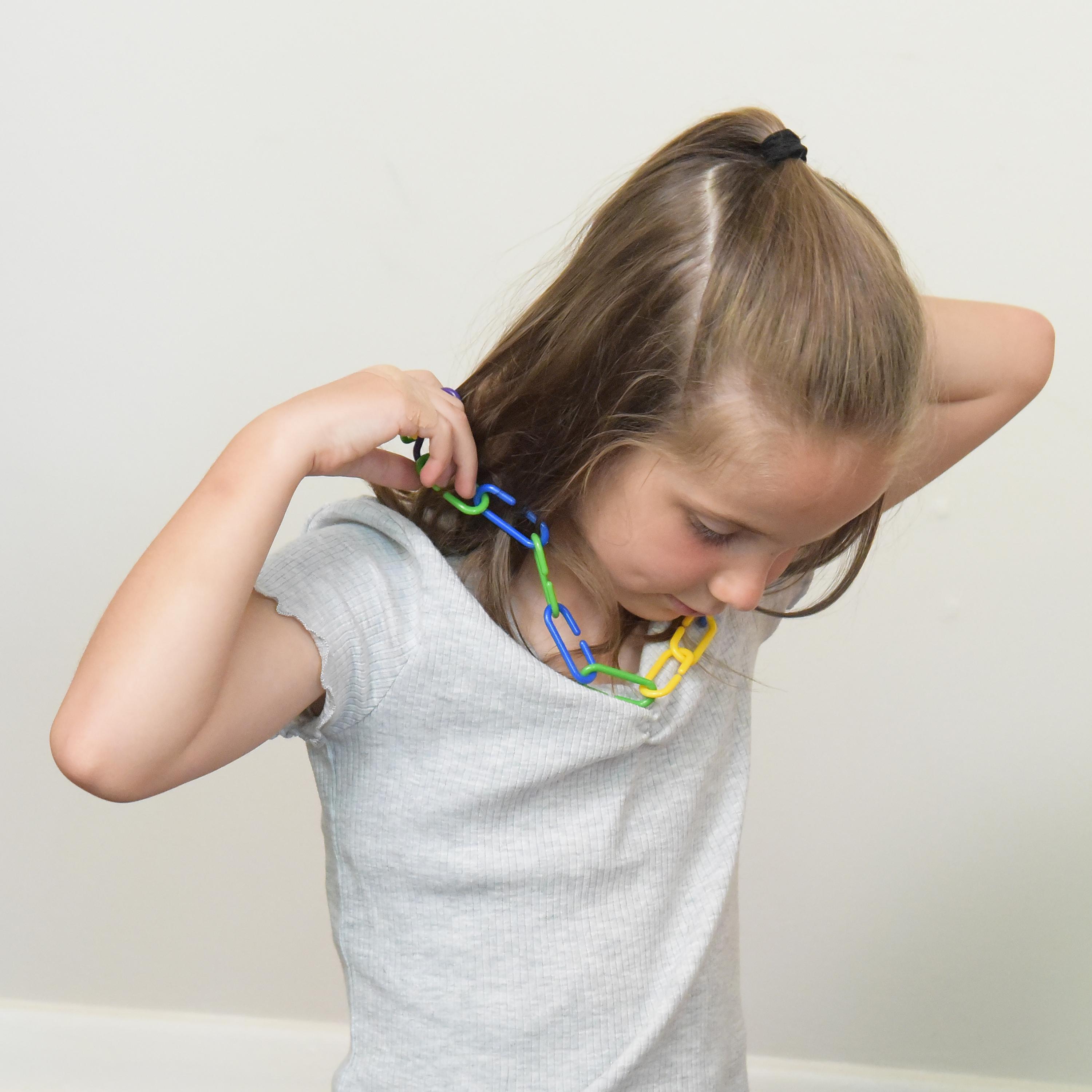 Math Counting & Classifying Chains - 900 Pieces