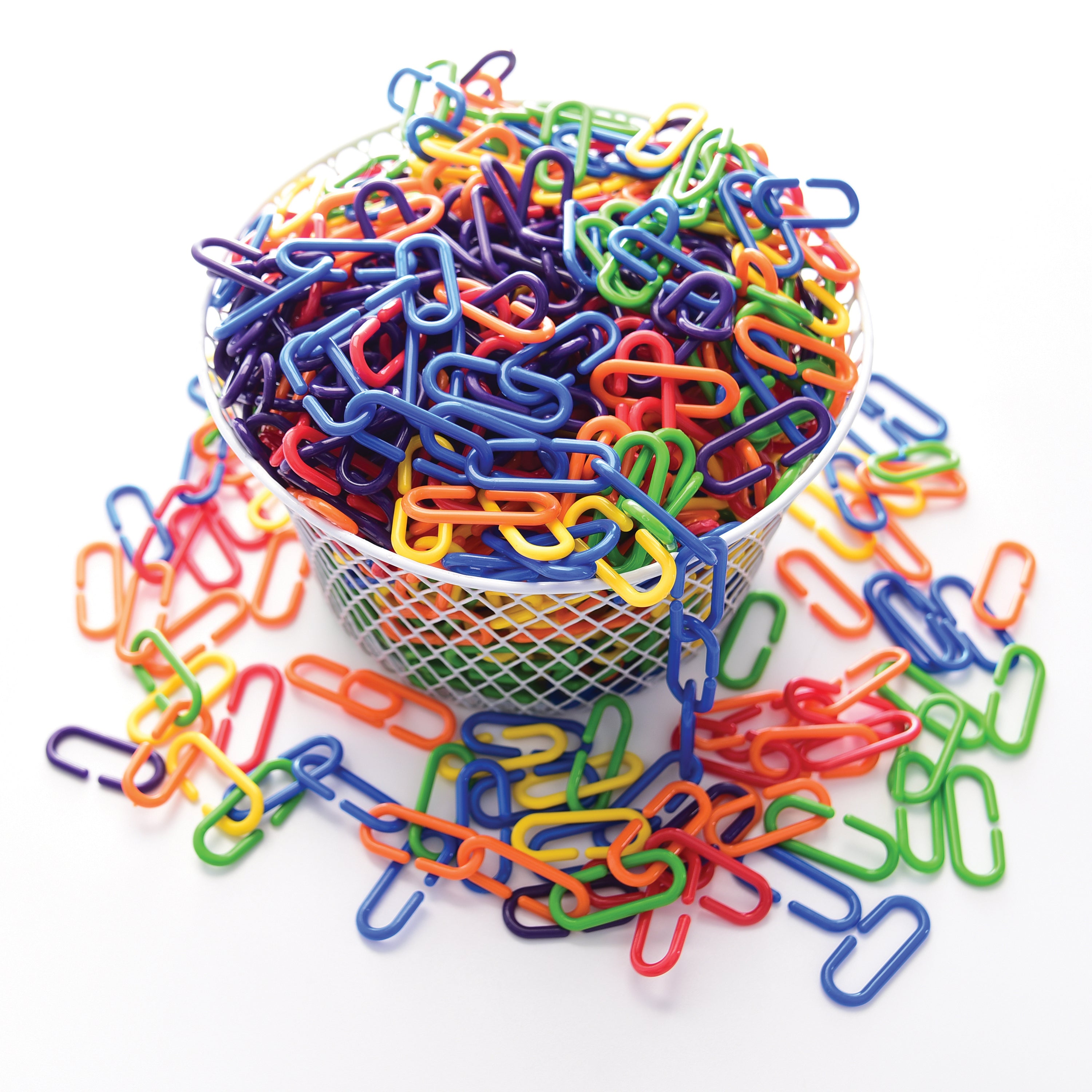 Math Counting & Classifying Chains - 900 Pieces