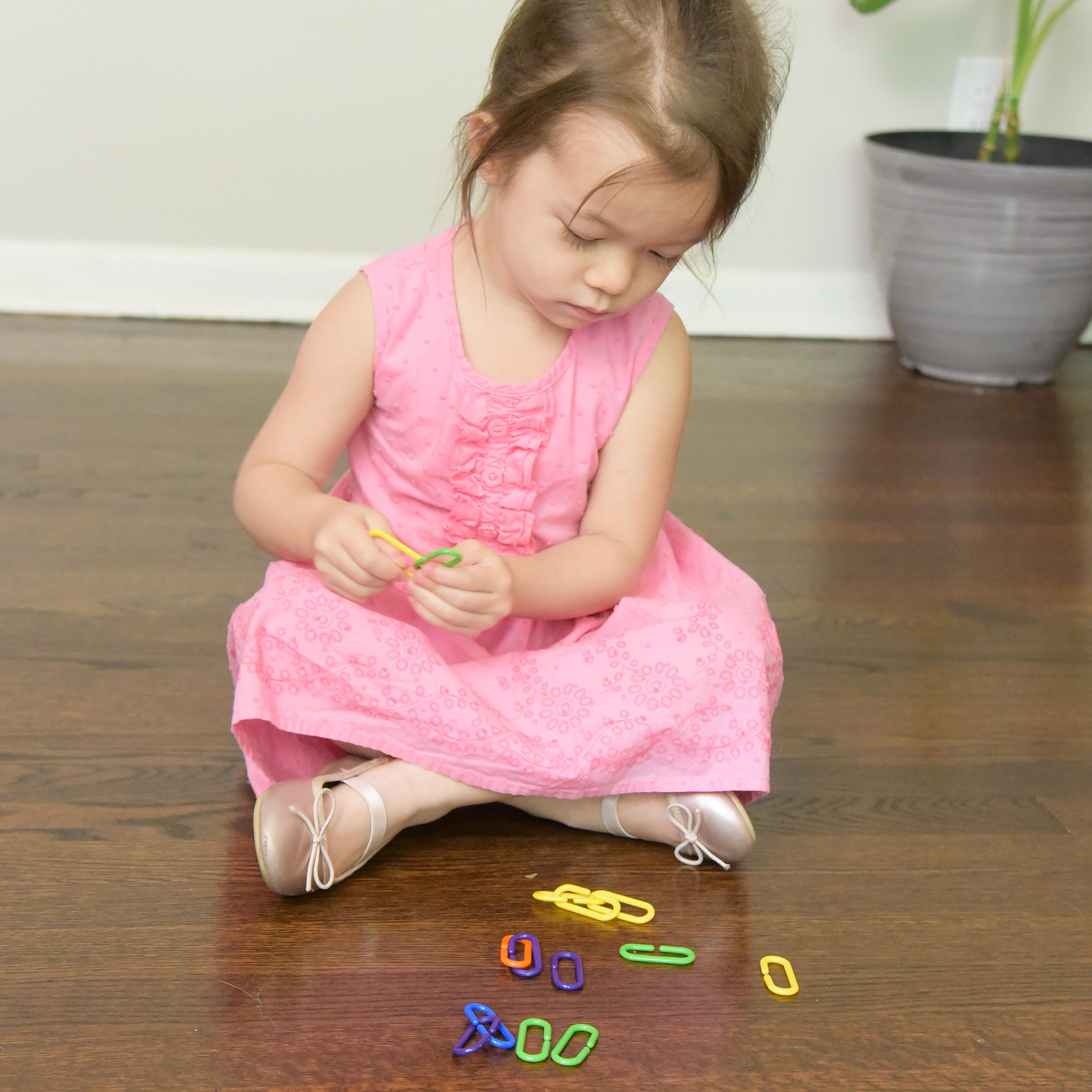 Math Counting & Classifying Chains - 900 Pieces