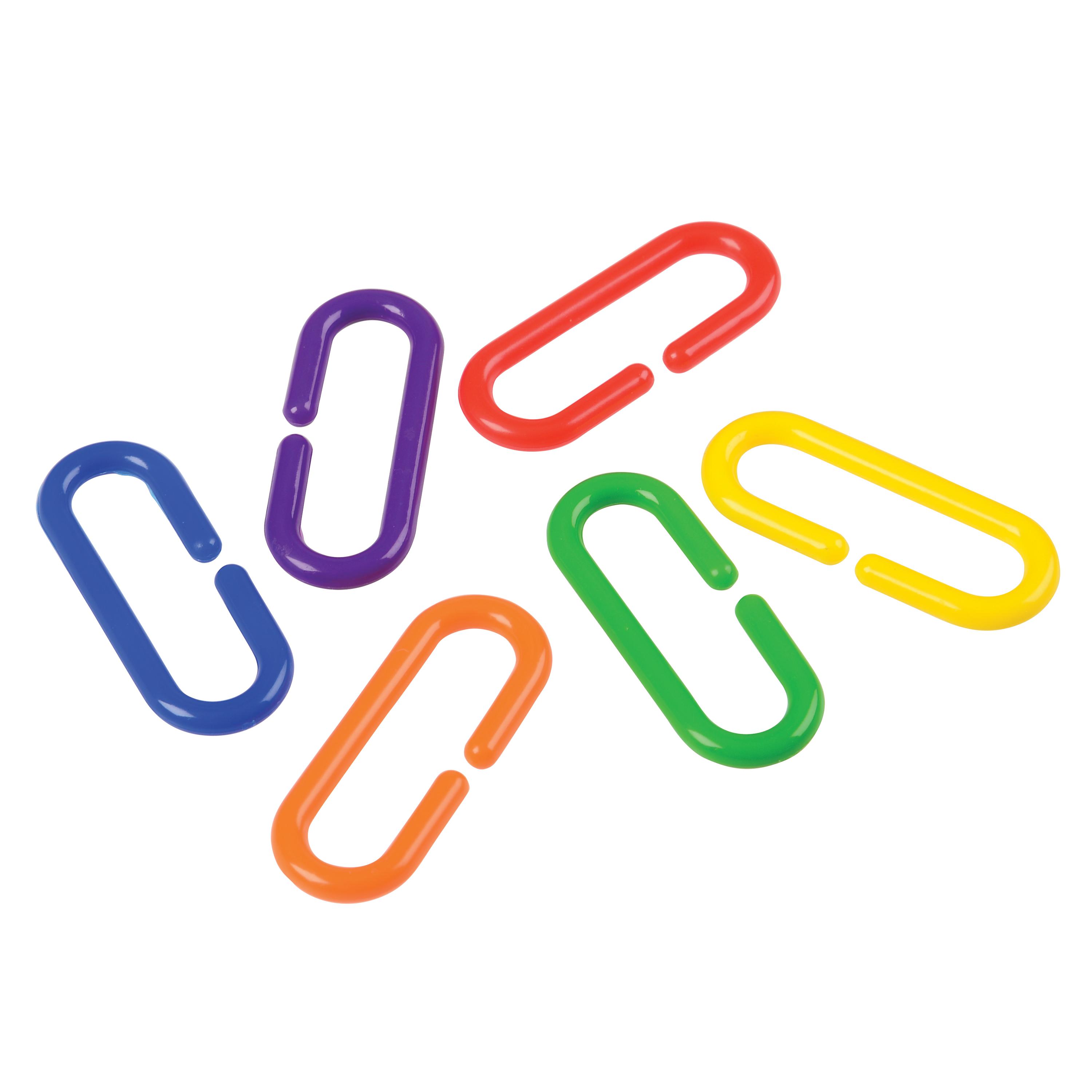 Math Counting & Classifying Chains - 900 Pieces