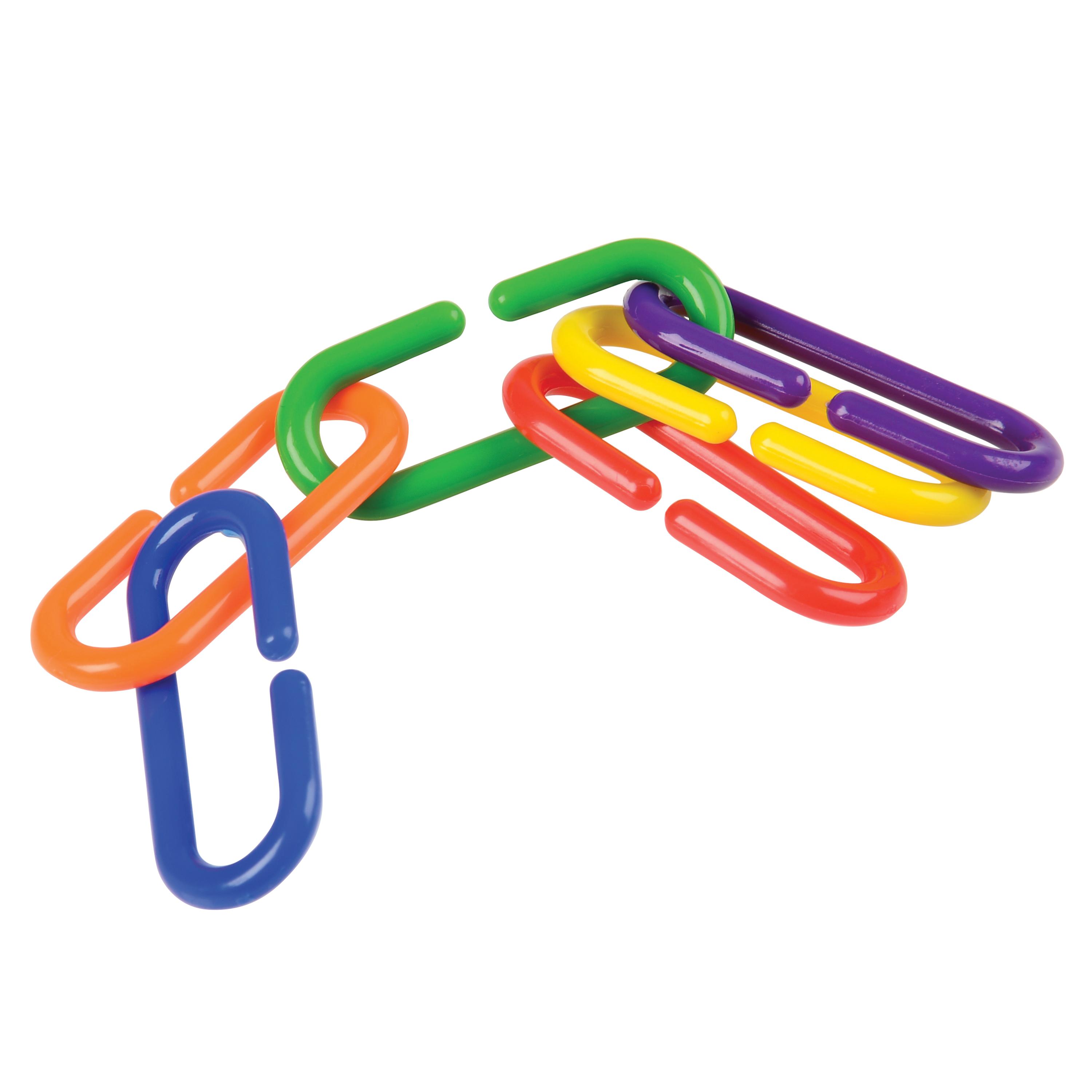 Math Counting & Classifying Chains - 900 Pieces