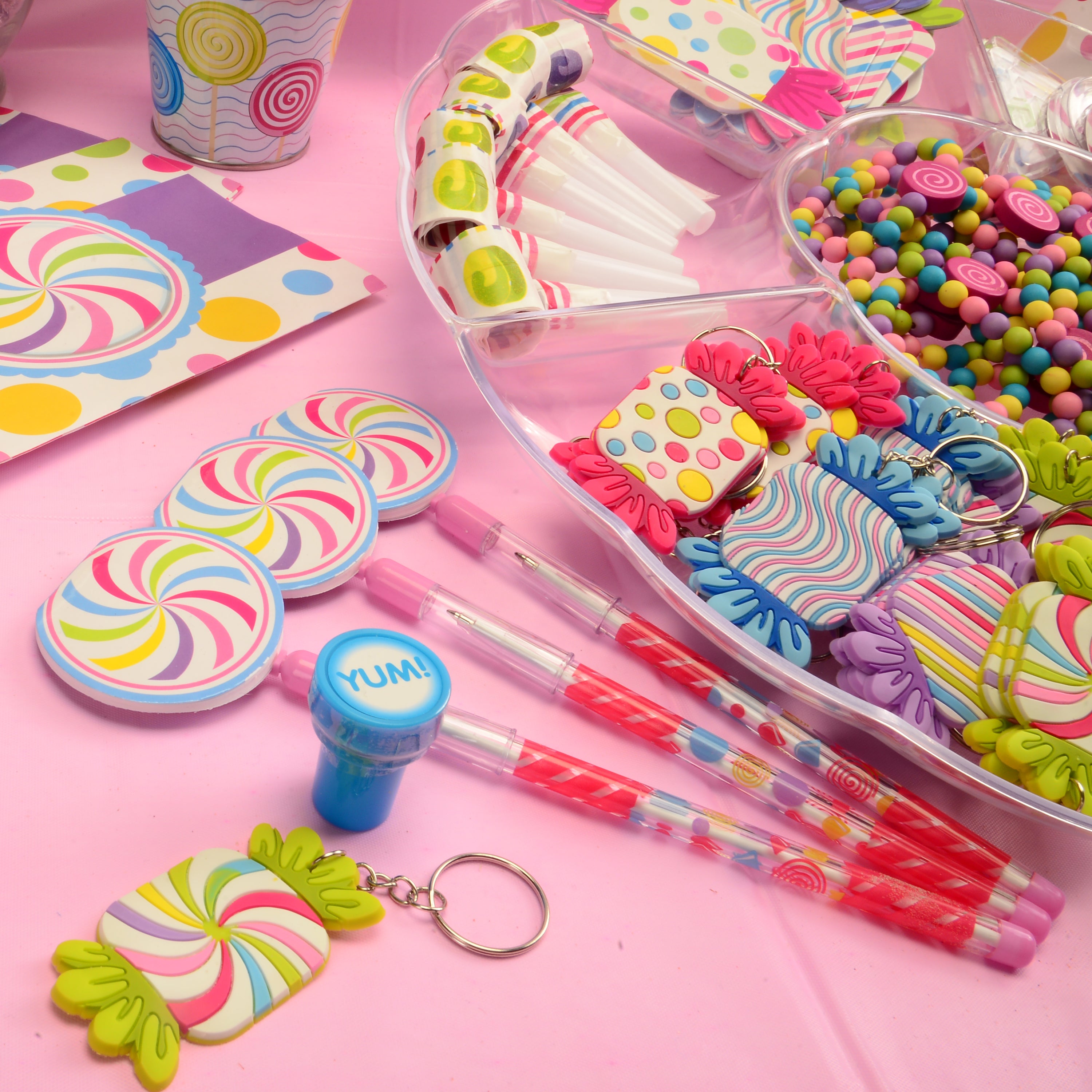 Pencil with Mini Notebook Topper - Set of 3