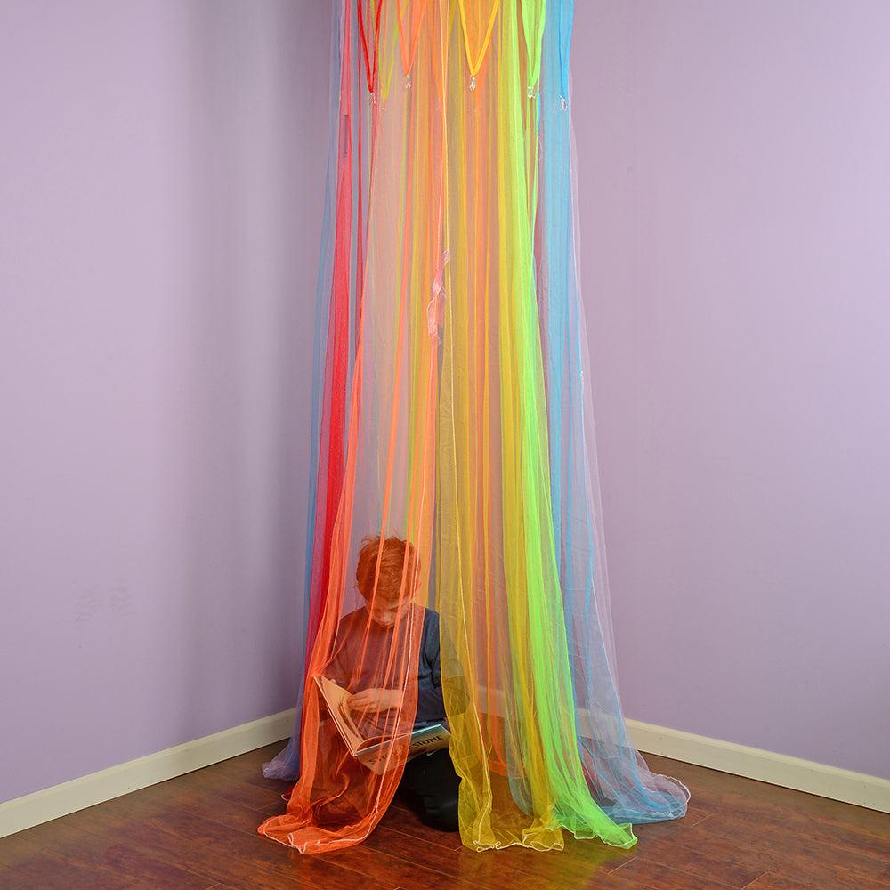 Rainbow Retreat Reading & Play Canopy