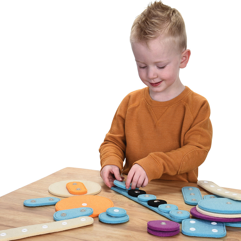 Knop Knop Classroom Felt Building Kit