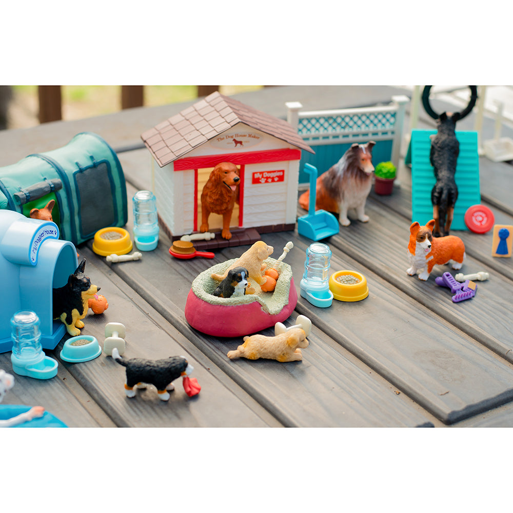 Close-up of Dog Academy Playset