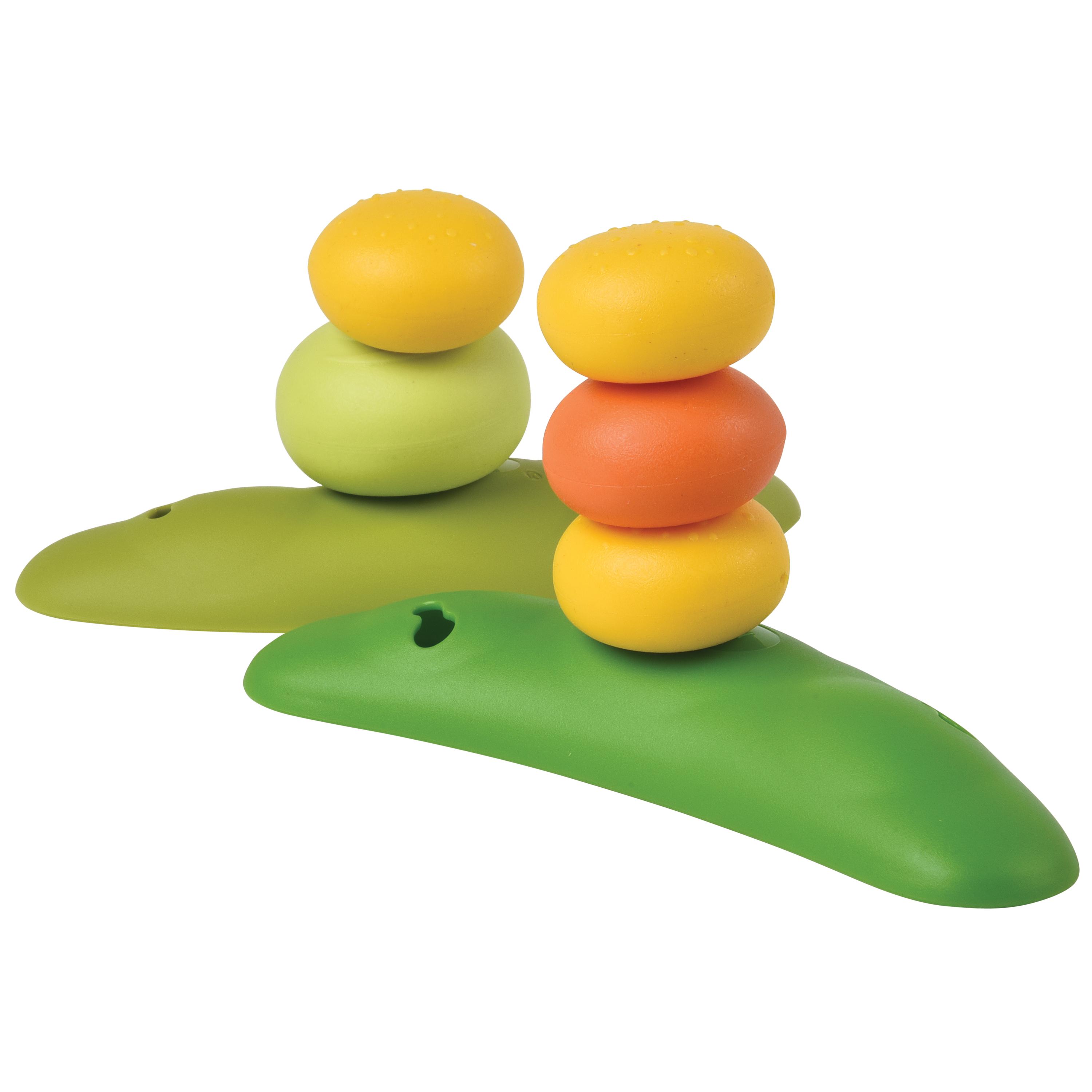 Tactile Bean Pods Play Set | Fine Motor & Sensory Exploration