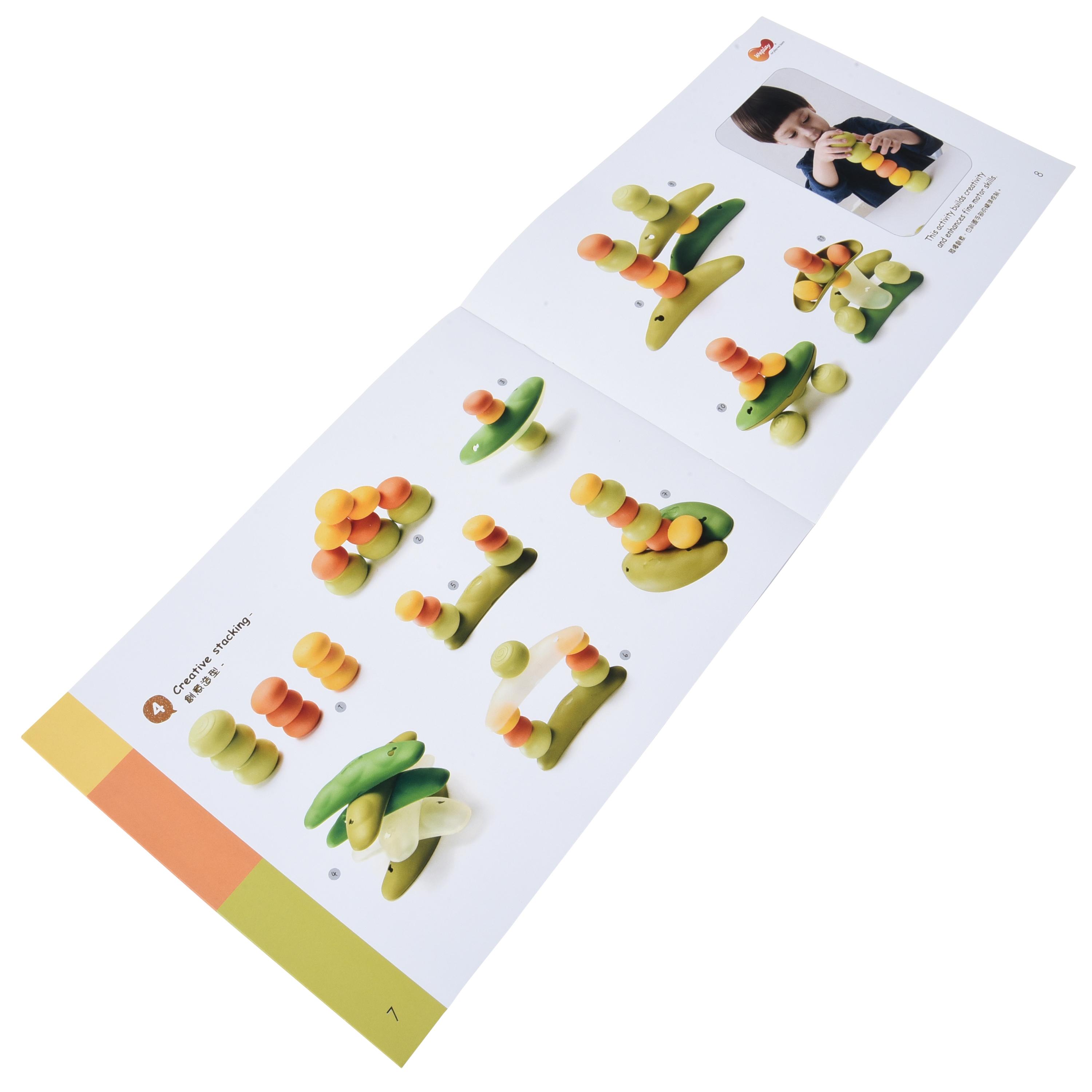 Tactile Bean Pods Play Set | Fine Motor & Sensory Exploration