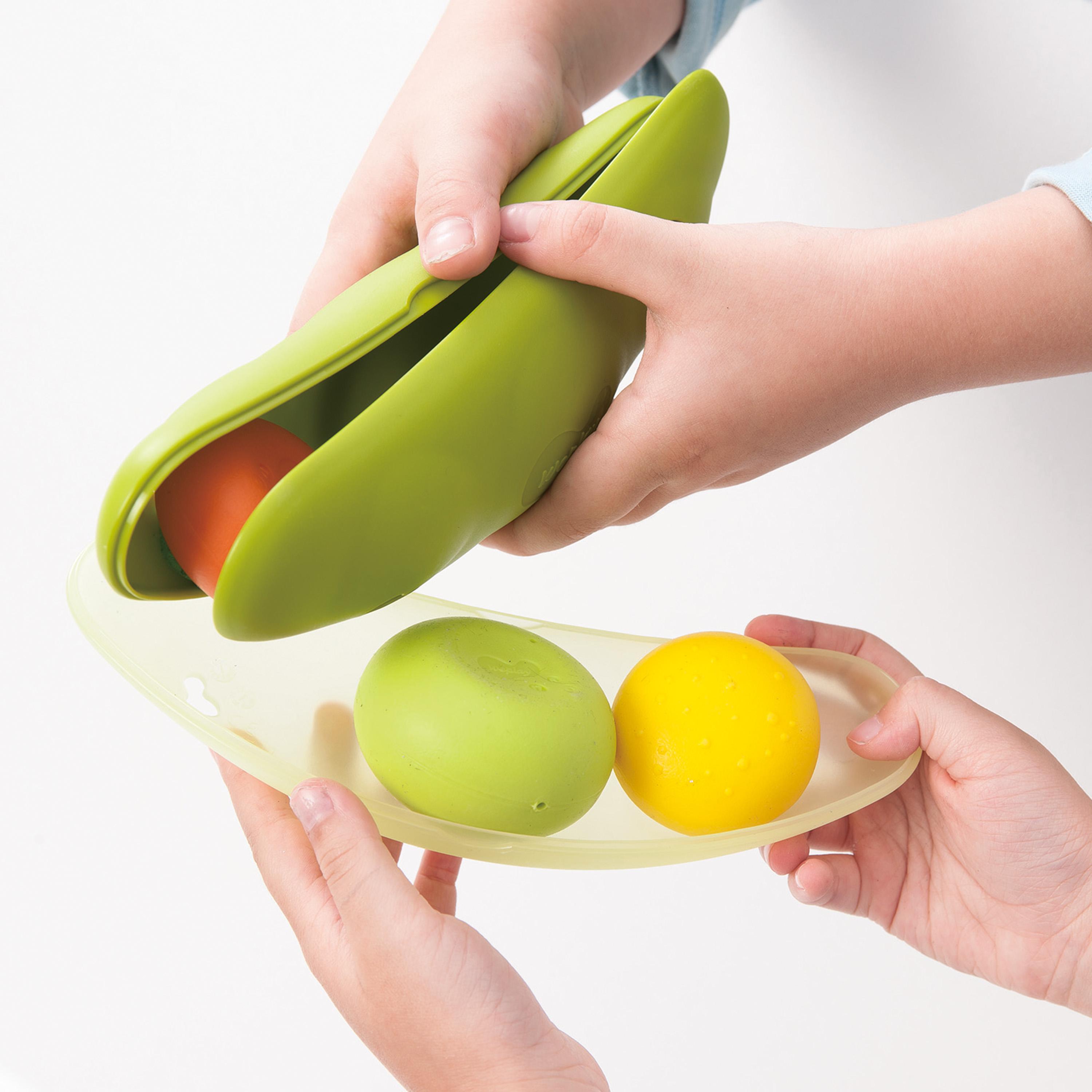Tactile Bean Pods Play Set | Fine Motor & Sensory Exploration