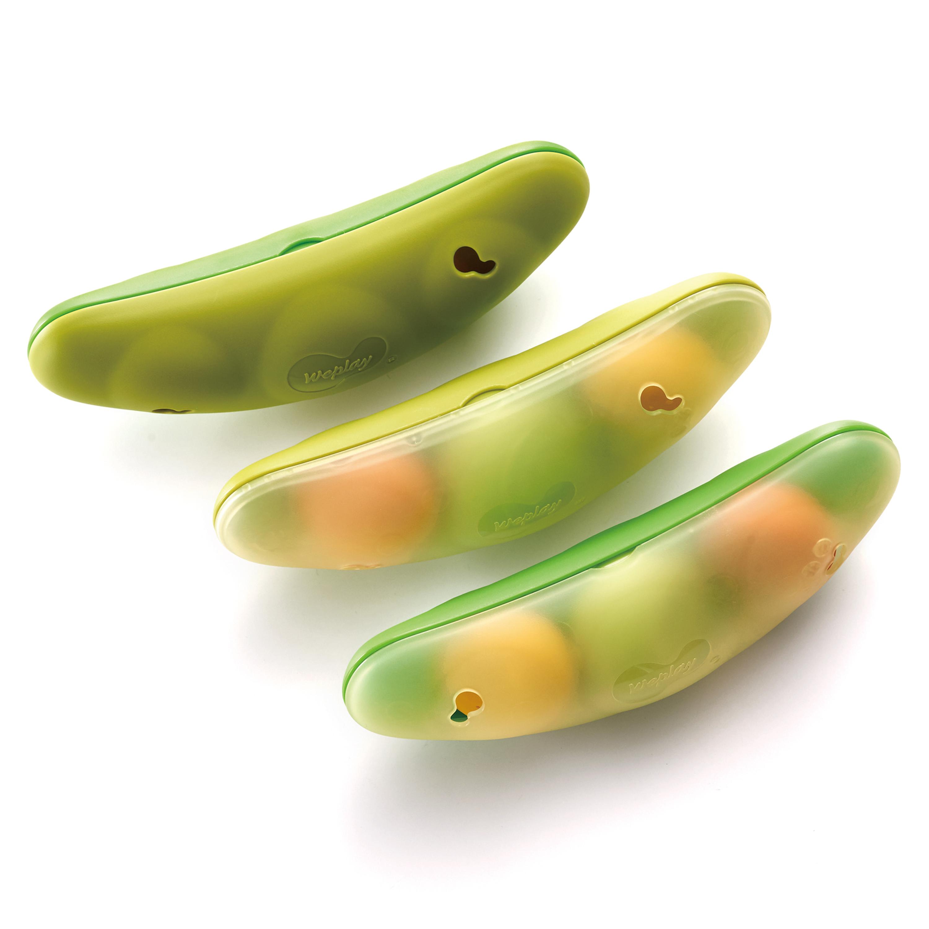 Tactile Bean Pods Play Set | Fine Motor & Sensory Exploration