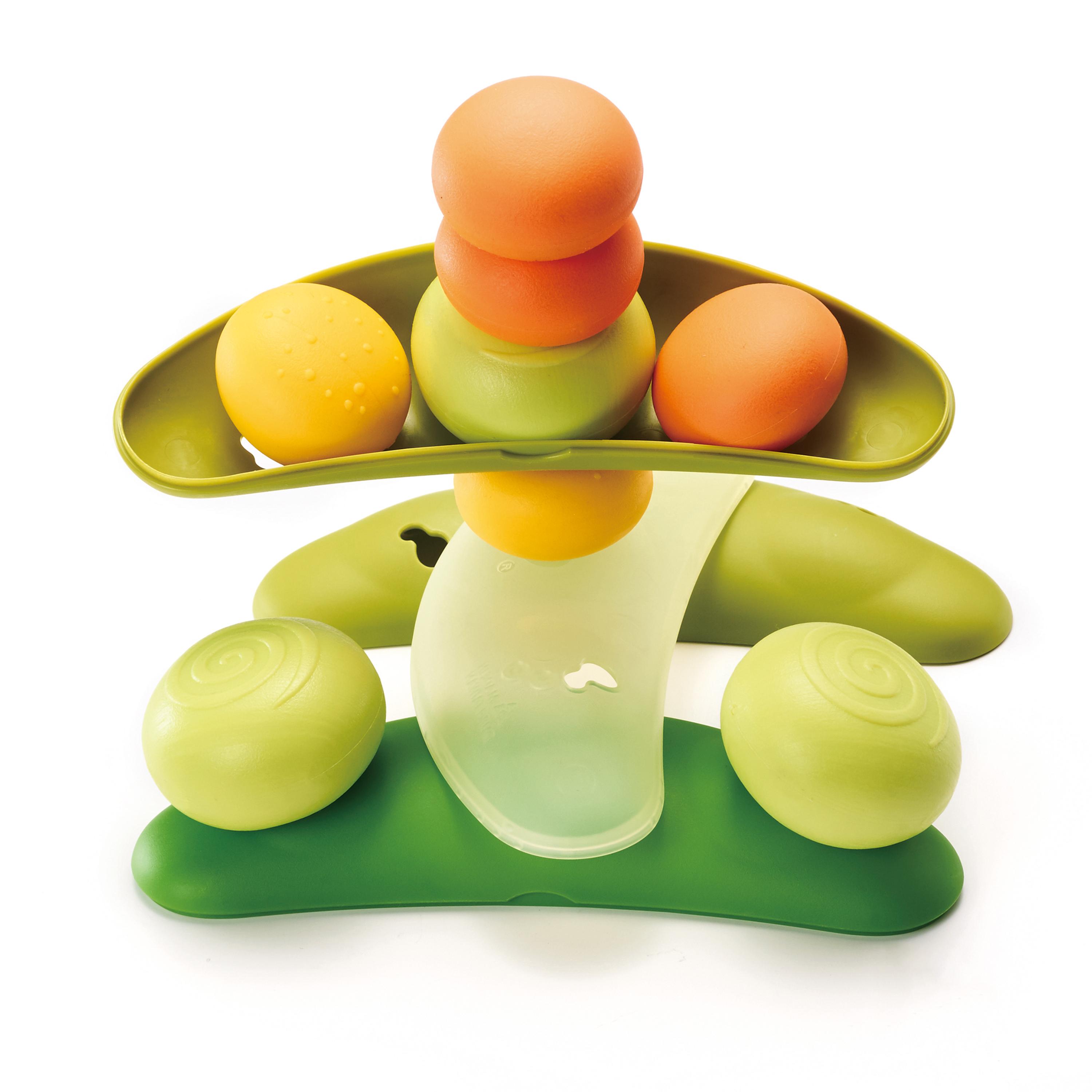 Tactile Bean Pods Play Set | Fine Motor & Sensory Exploration
