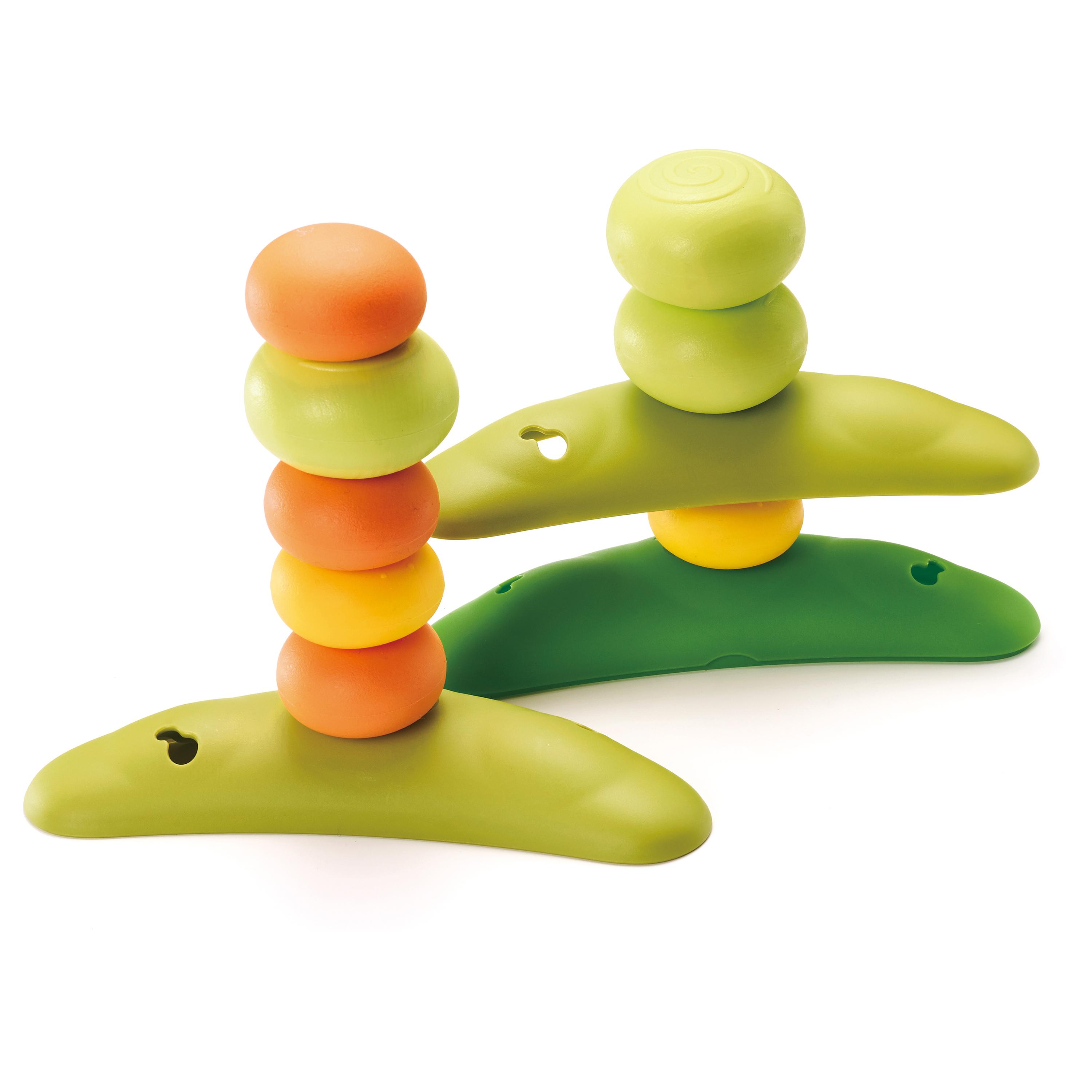 Tactile Bean Pods Play Set | Fine Motor & Sensory Exploration