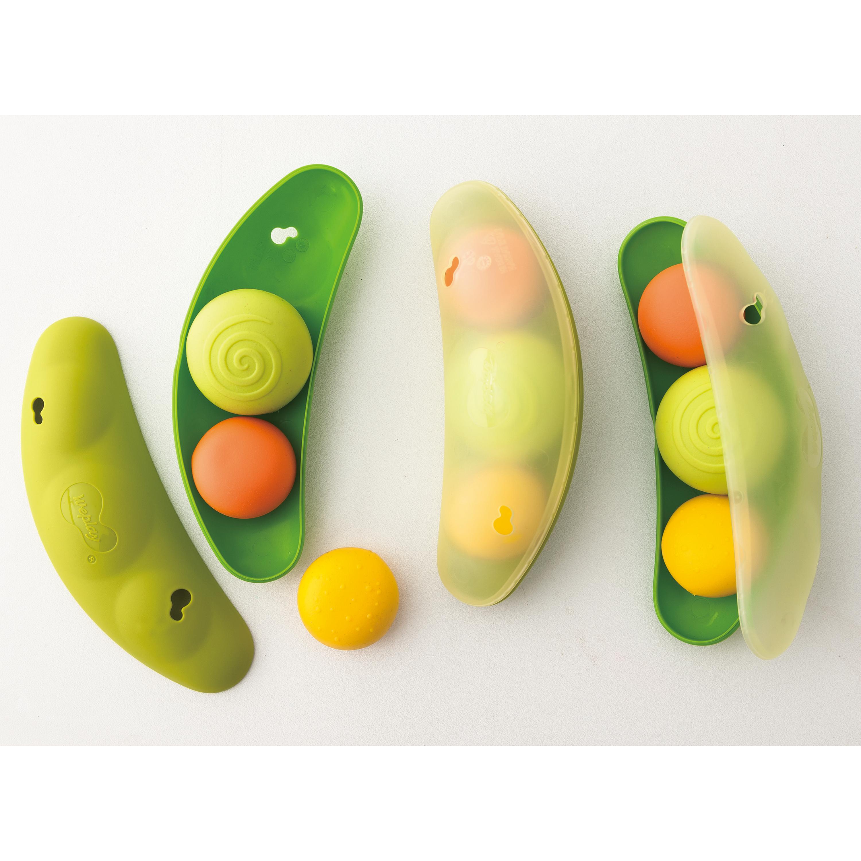 Tactile Bean Pods Play Set | Fine Motor & Sensory Exploration