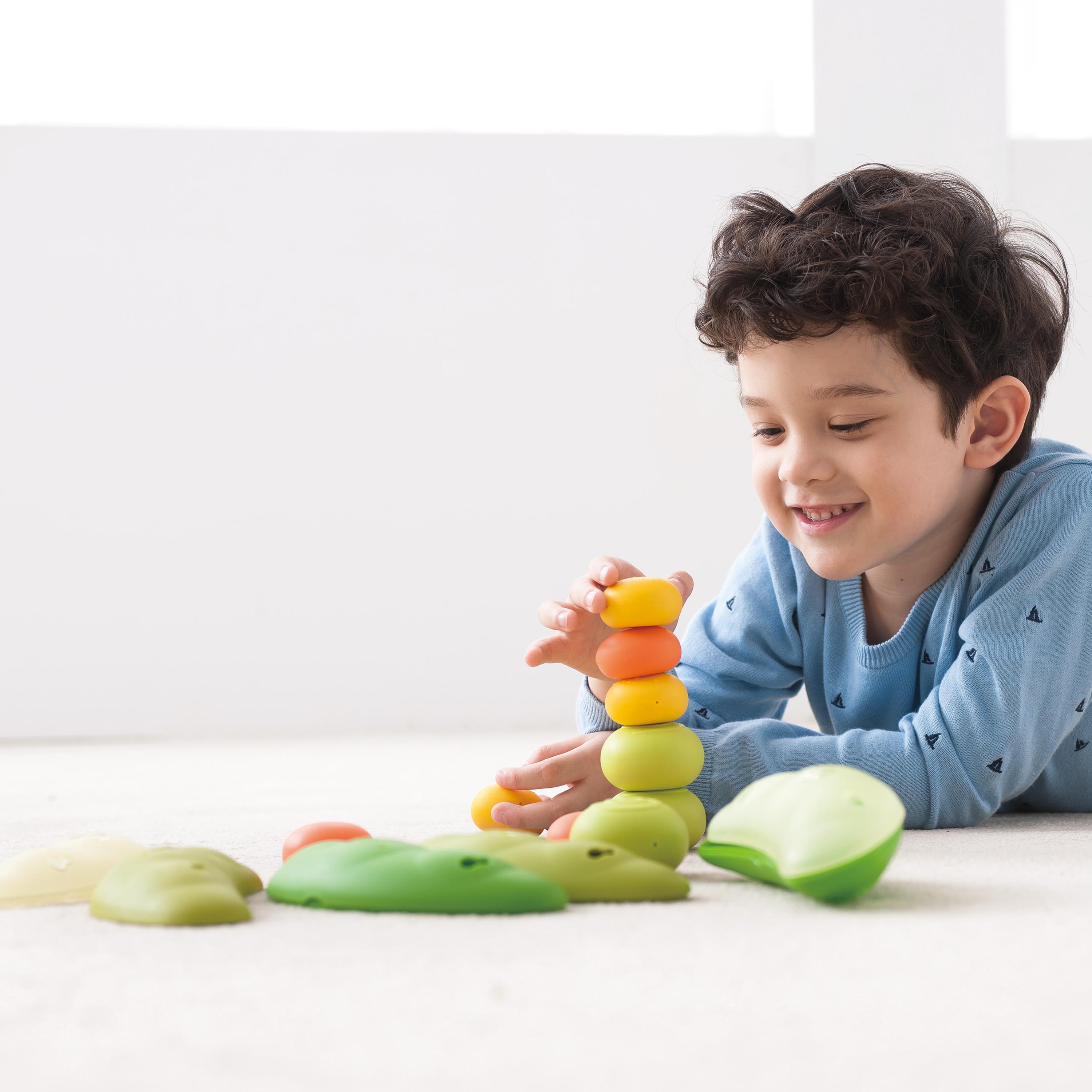 Tactile Bean Pods Play Set | Fine Motor & Sensory Exploration