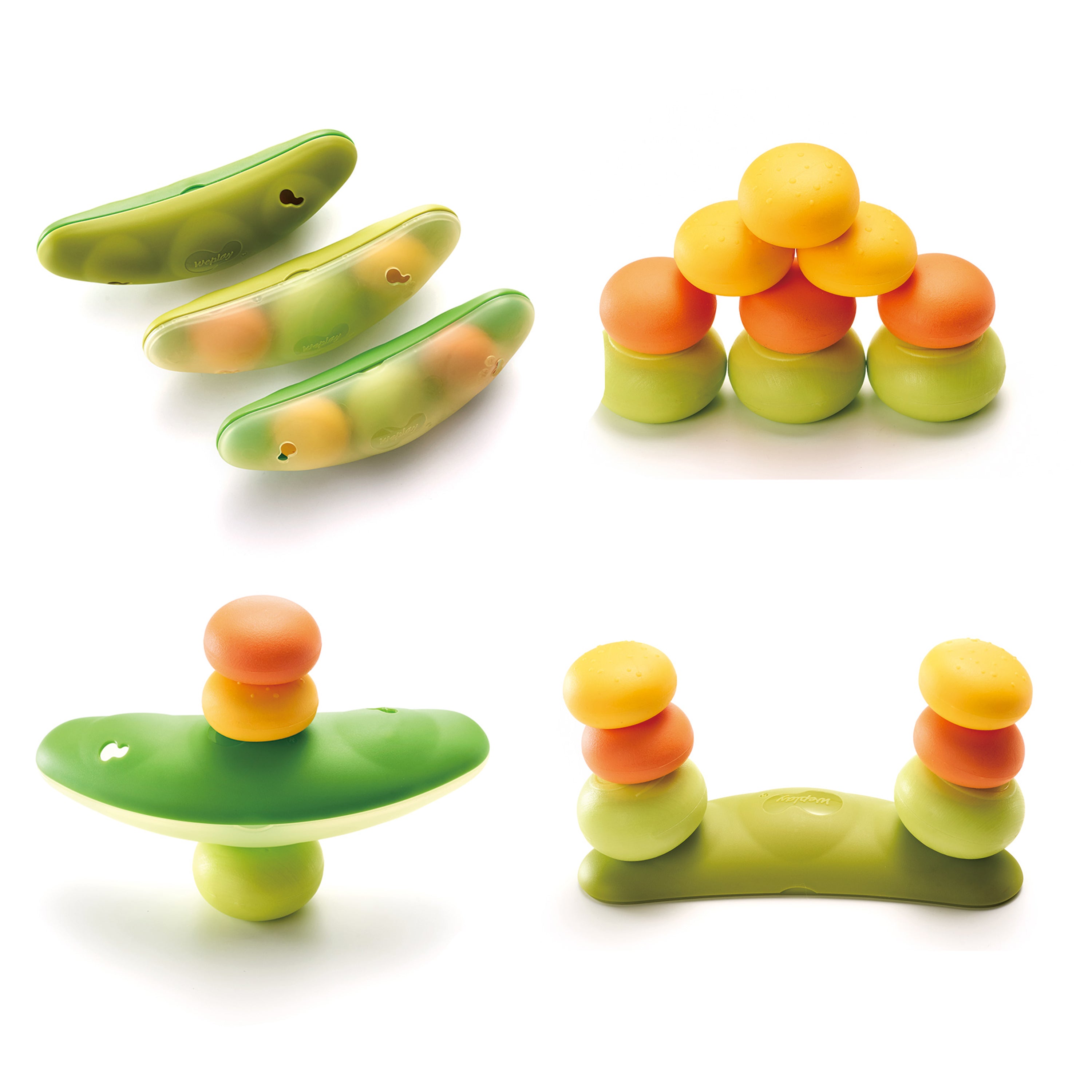Tactile Bean Pods Play Set | Fine Motor & Sensory Exploration
