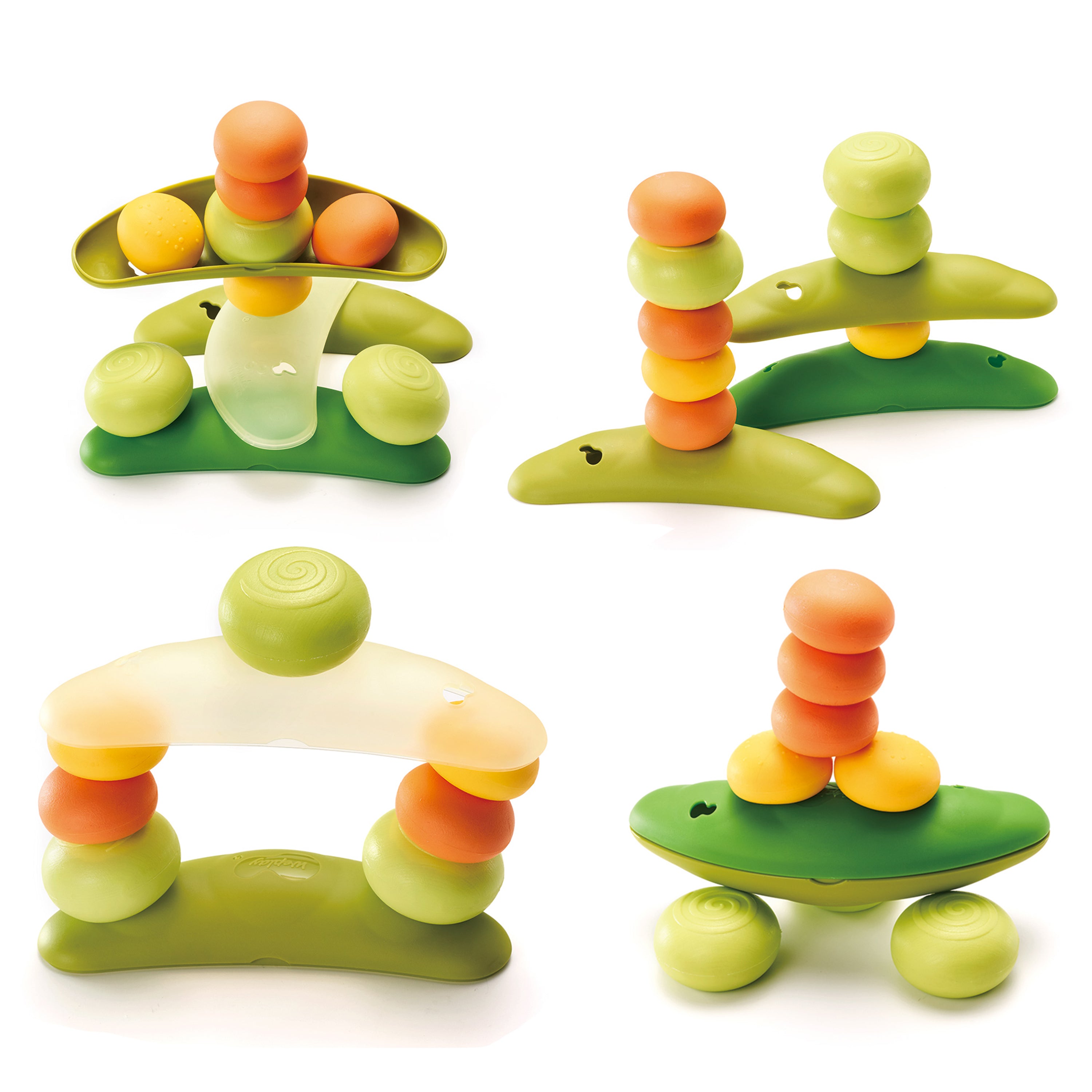 Tactile Bean Pods Play Set | Fine Motor & Sensory Exploration