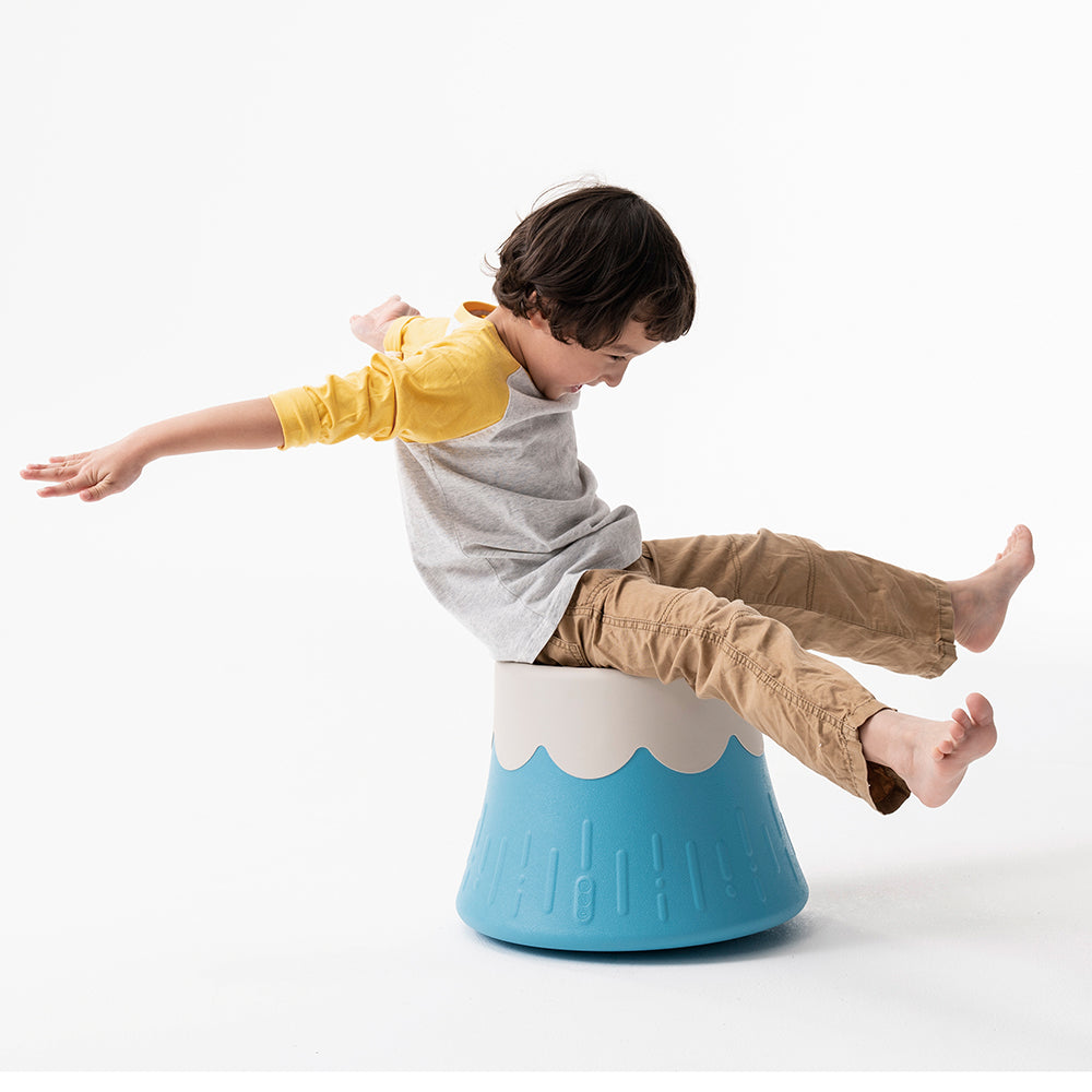 Rocking Volcano Balance Chair | Sensory Seating for Core Strength & Coordination