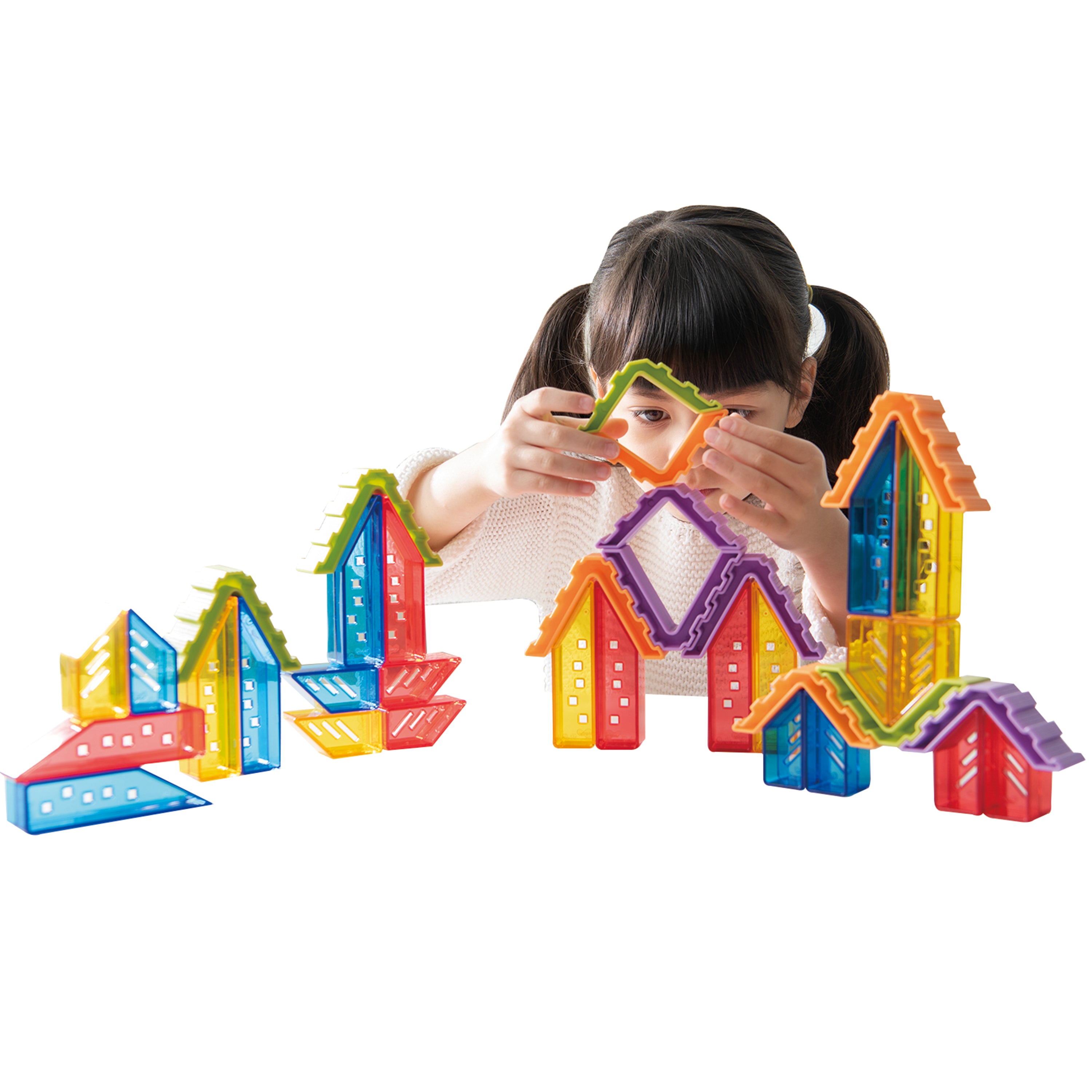 Crystal Village | Translucent Builders for Light Panels & Light Tables