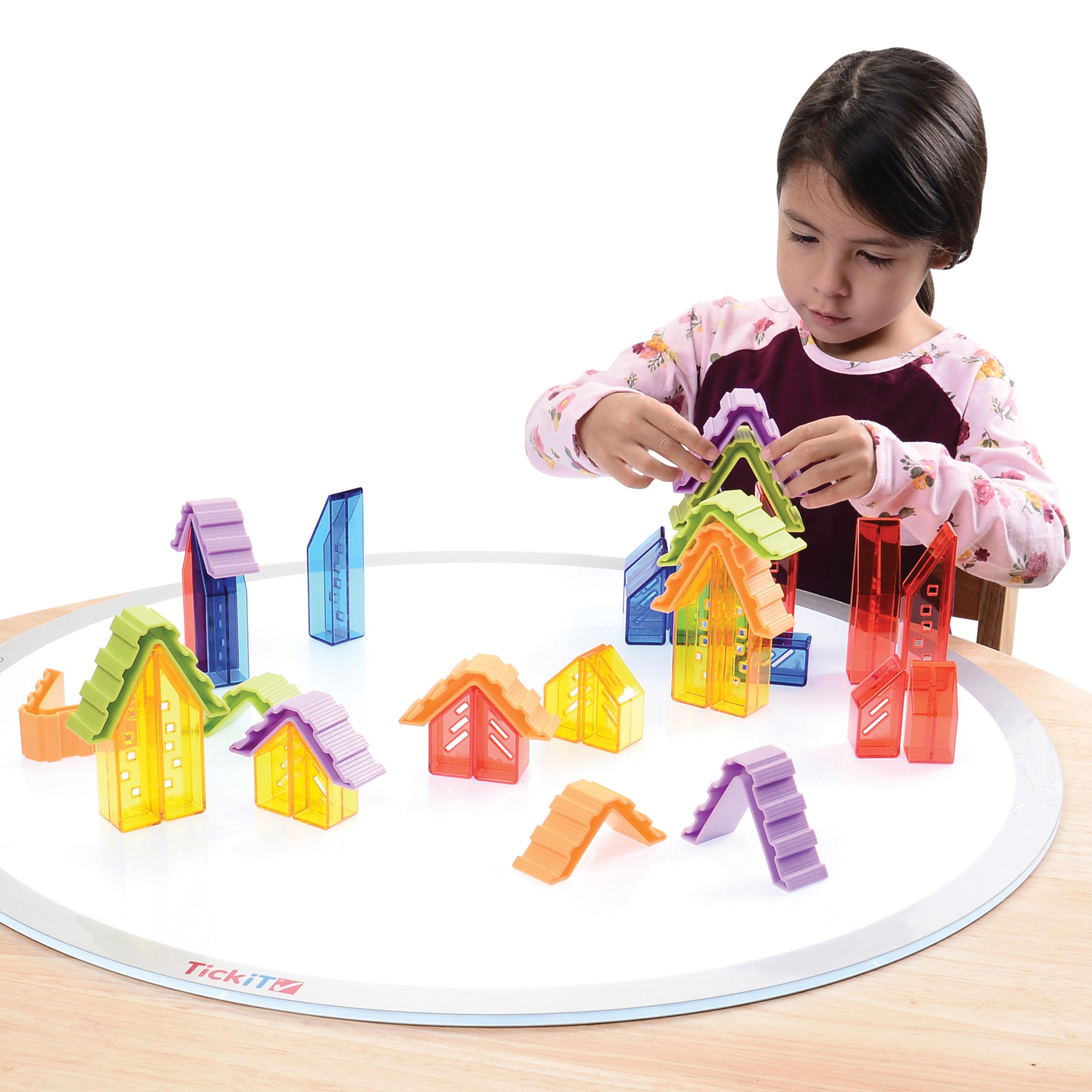 Crystal Village | Translucent Builders for Light Panels & Light Tables