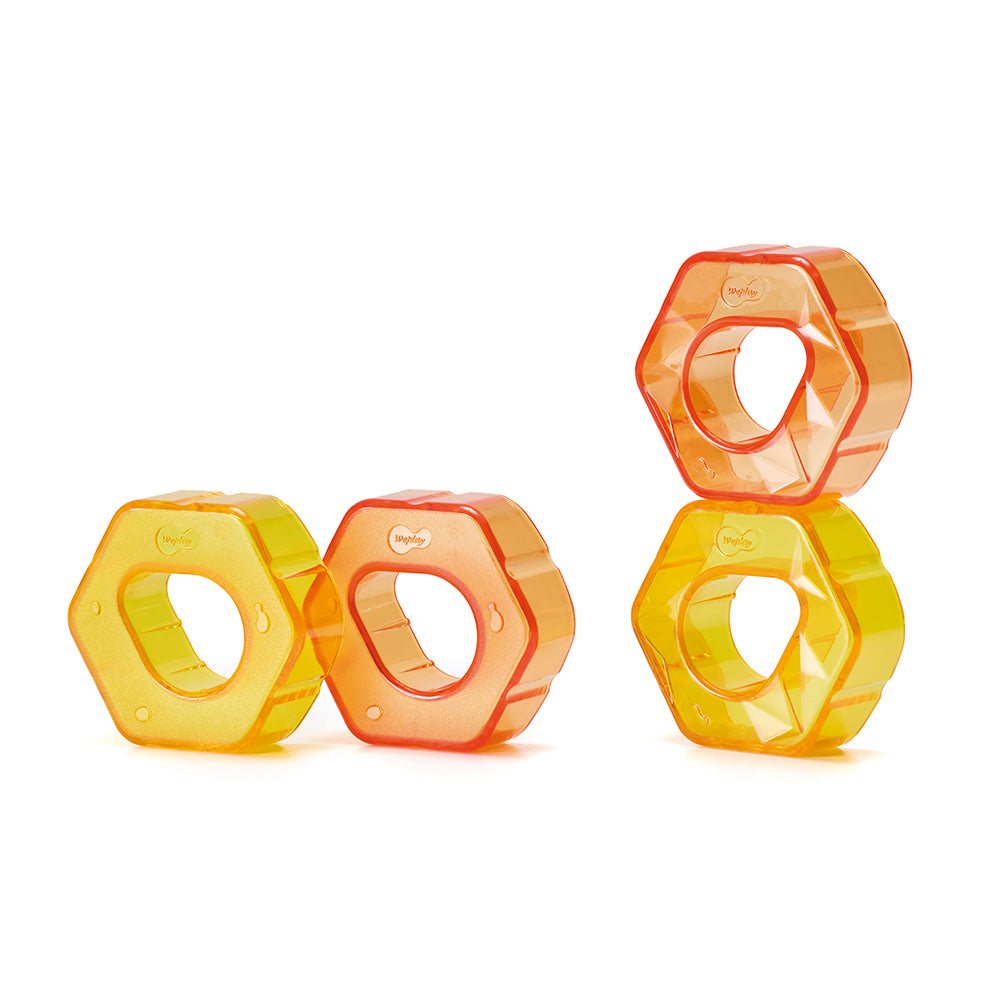 Honeycomb Shaped Building Blocks