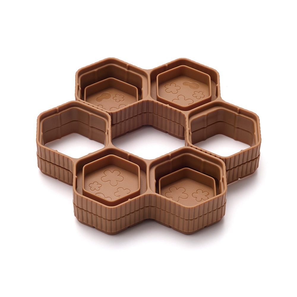 Squeezy Bee Blocks Beehive Frames