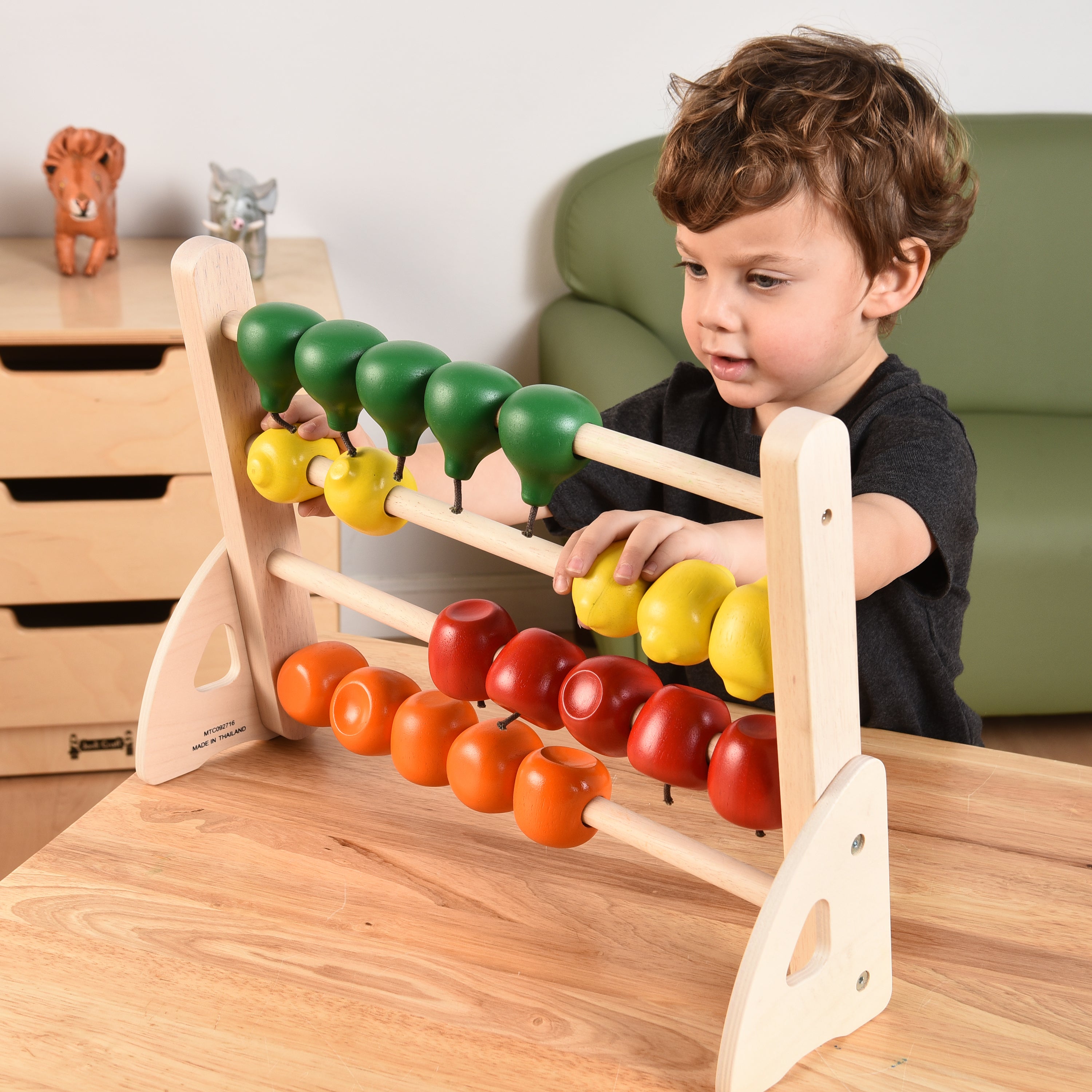 Exploring Early Math Counting and Number Recognition