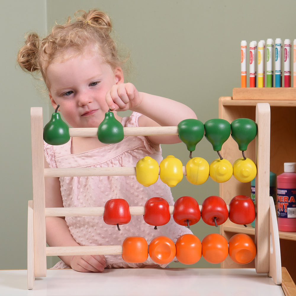 Exploring the Fruit Themed Abacus