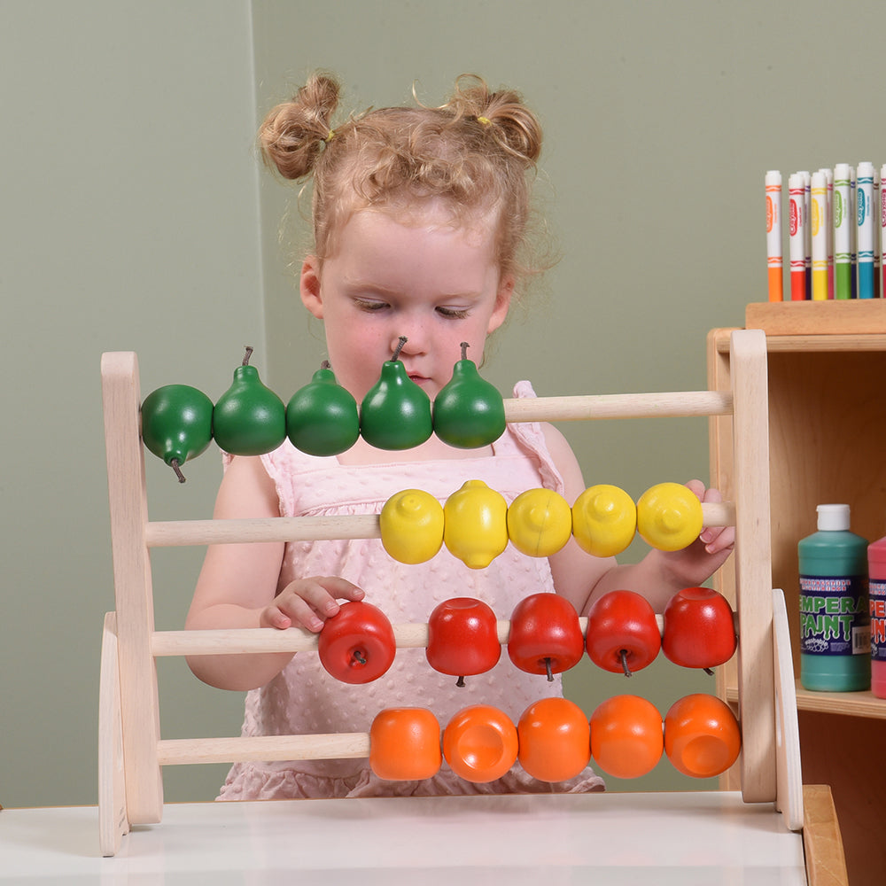 Using Fruit to Learn to Count
