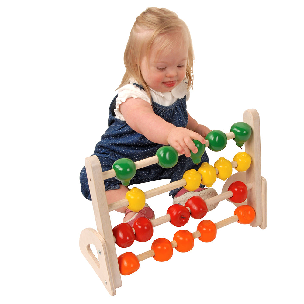 Easy To Use Hardwood Fruit Abacus