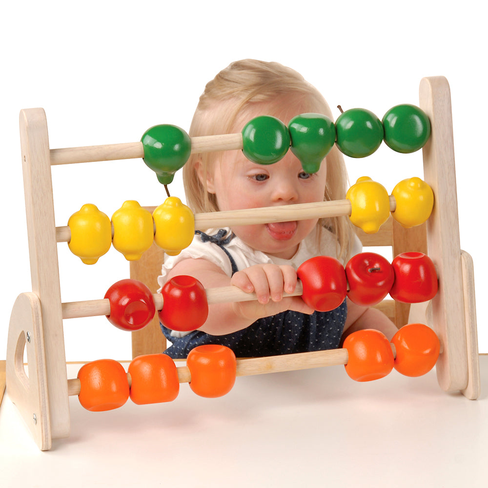 Educating Early Math with Abacus