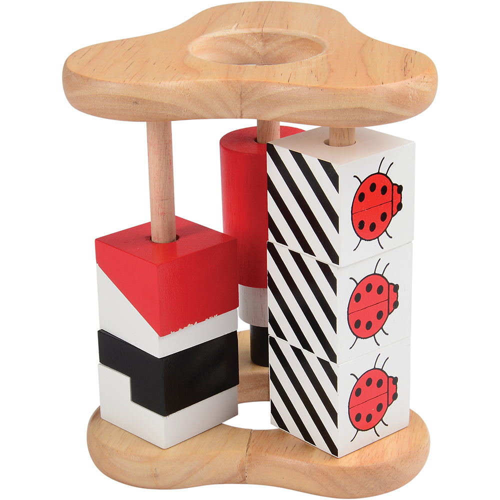 Wooden Busy Box for Infants