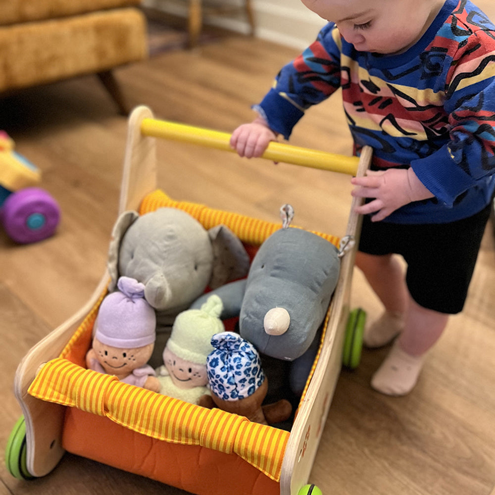 Motor Skills Development with Beginner's Buggy
