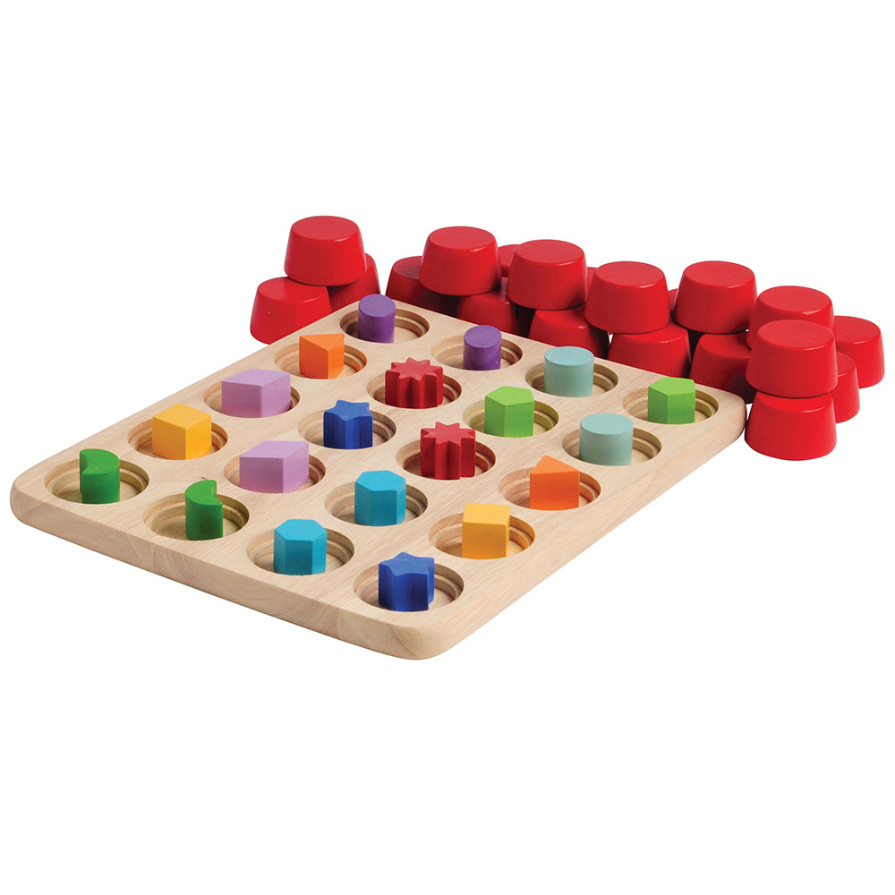 3D Memory Game for Kids