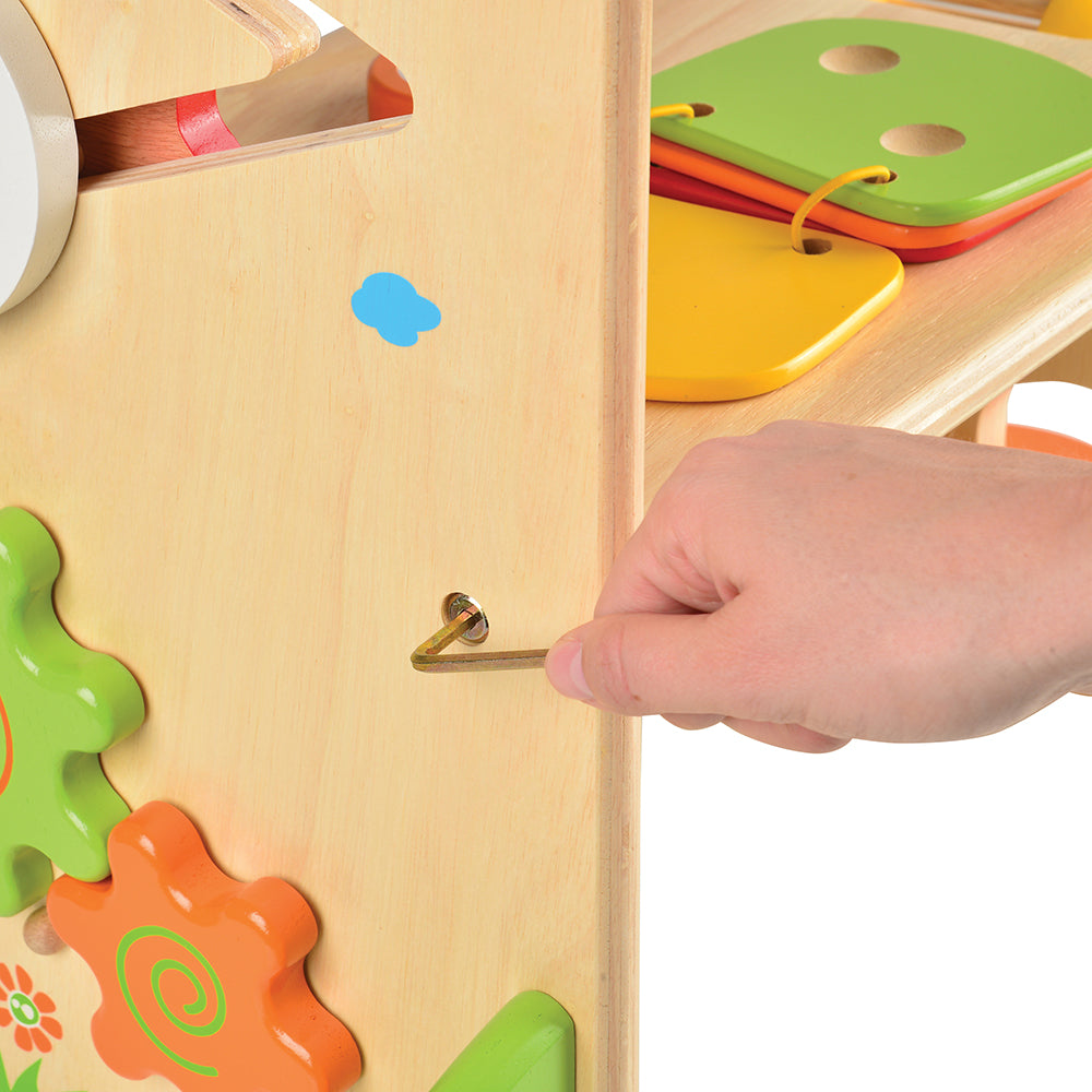 Easy To Assemble Early Exploration Panel