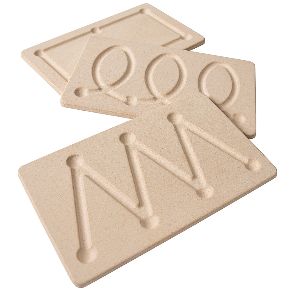 Wooden Breathing Boards Set