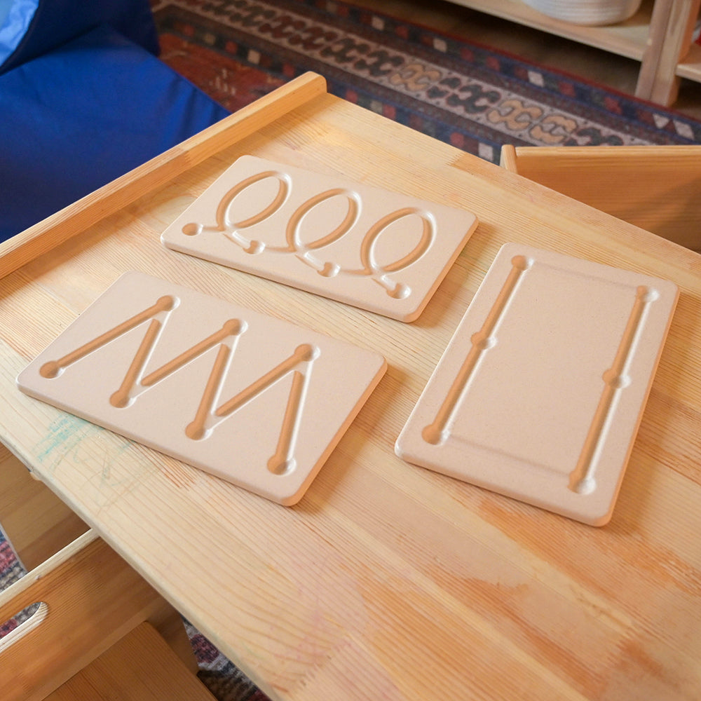 Wooden Breathing Boards Set