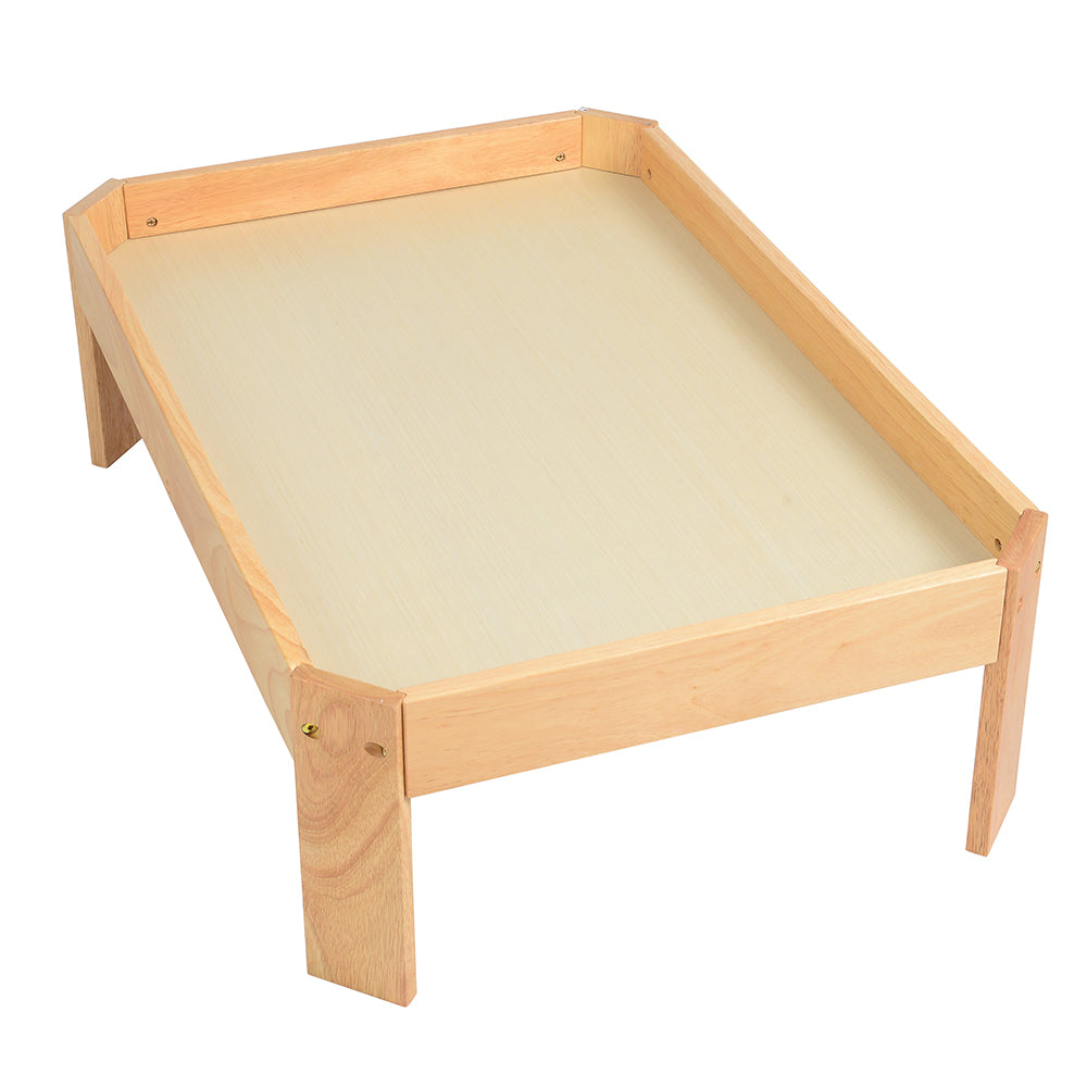 Wooden Toddler Manipulative Table