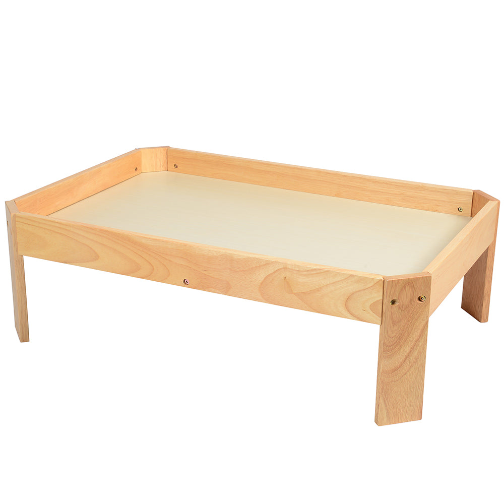 Toddler Manipulative Wooden Table