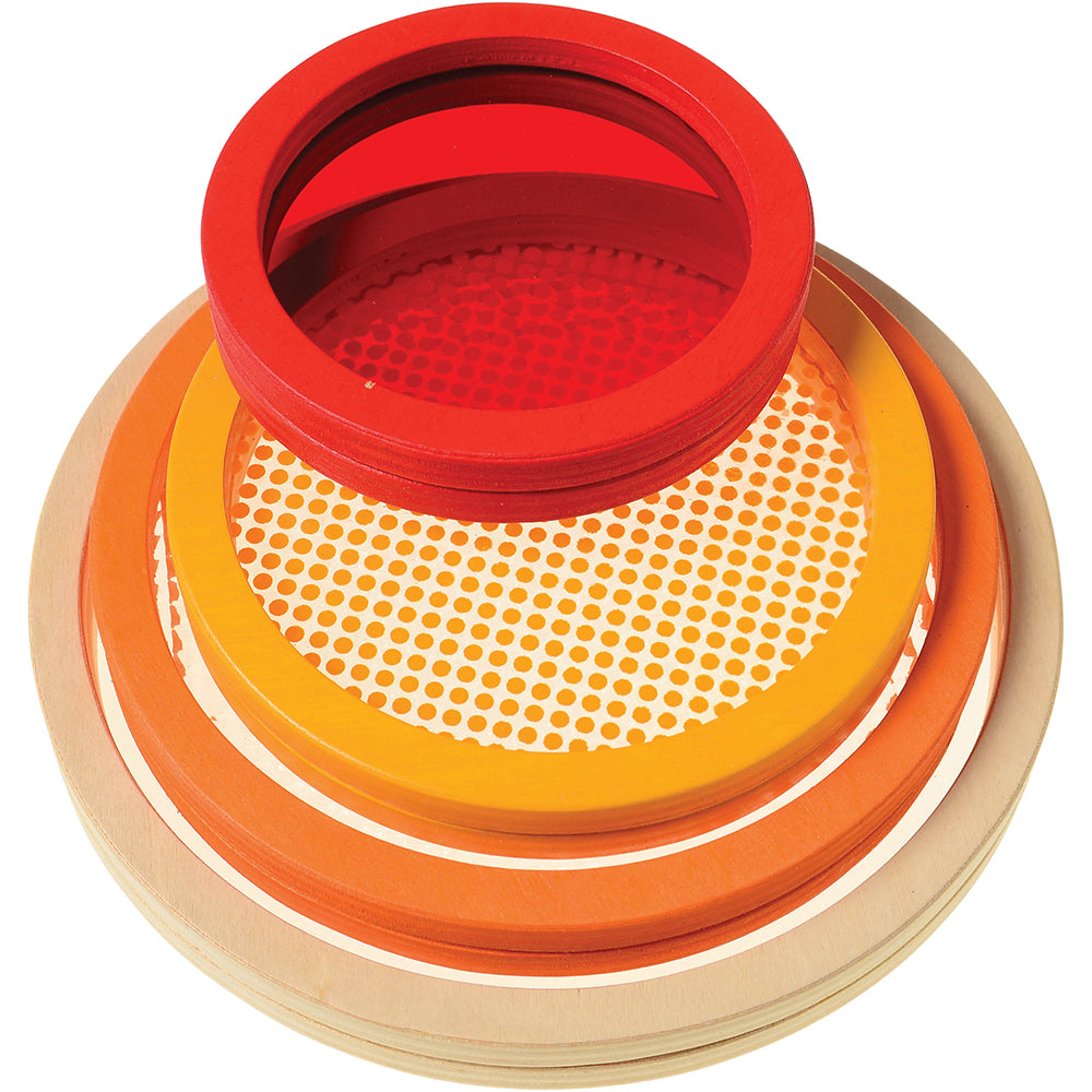 Circle Nesting Window Blocks