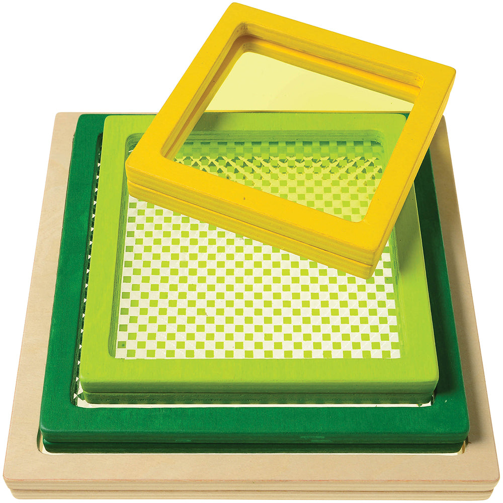 Square Nesting Window Blocks