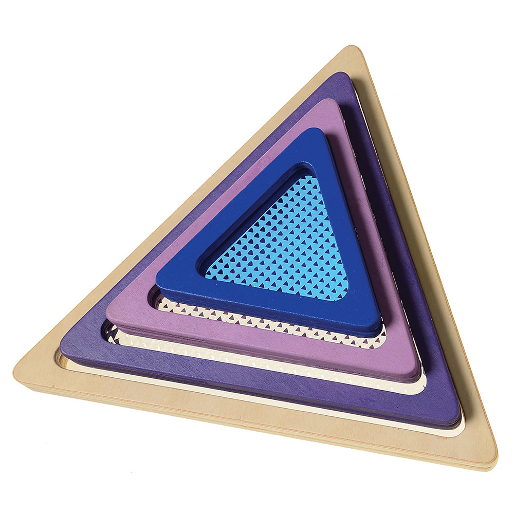 Triangle Nesting Window Blocks