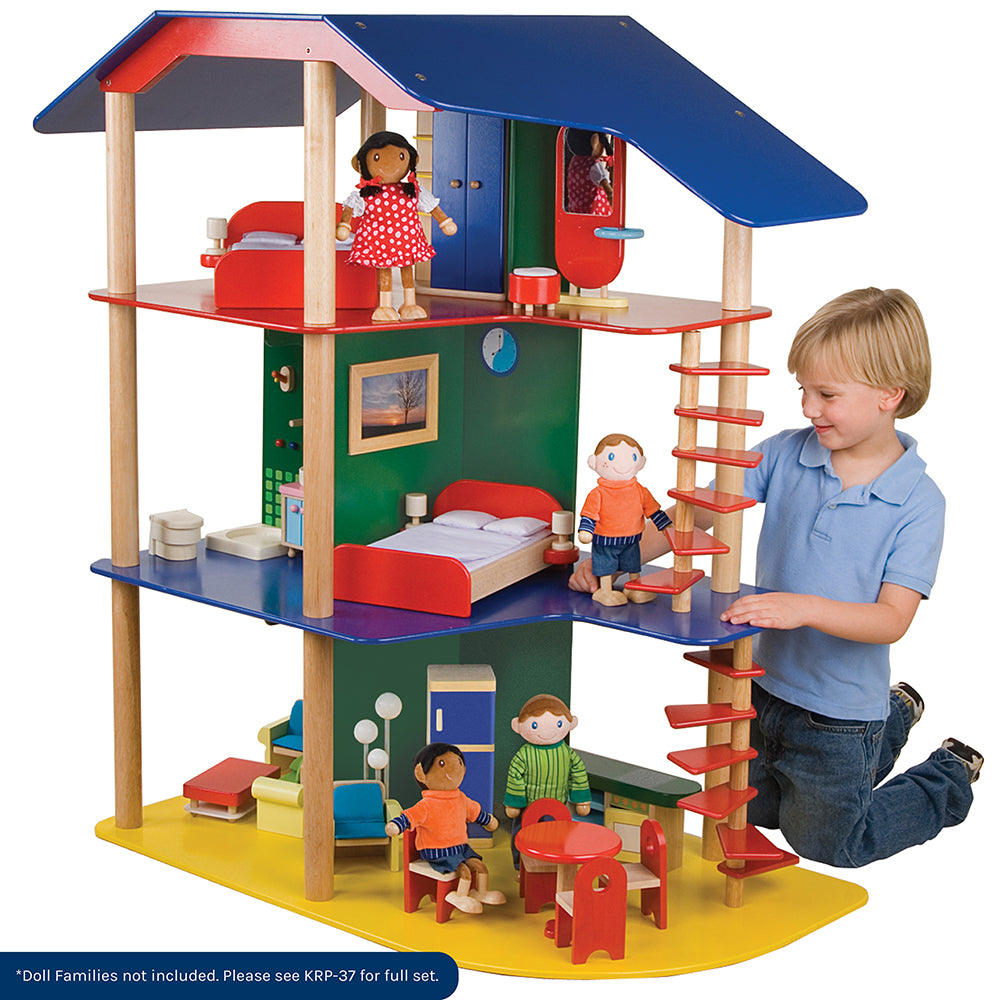 Large doll house furniture online