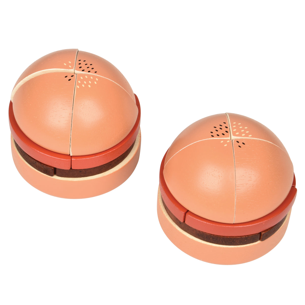 Fraction Burgers/ Set of 2
