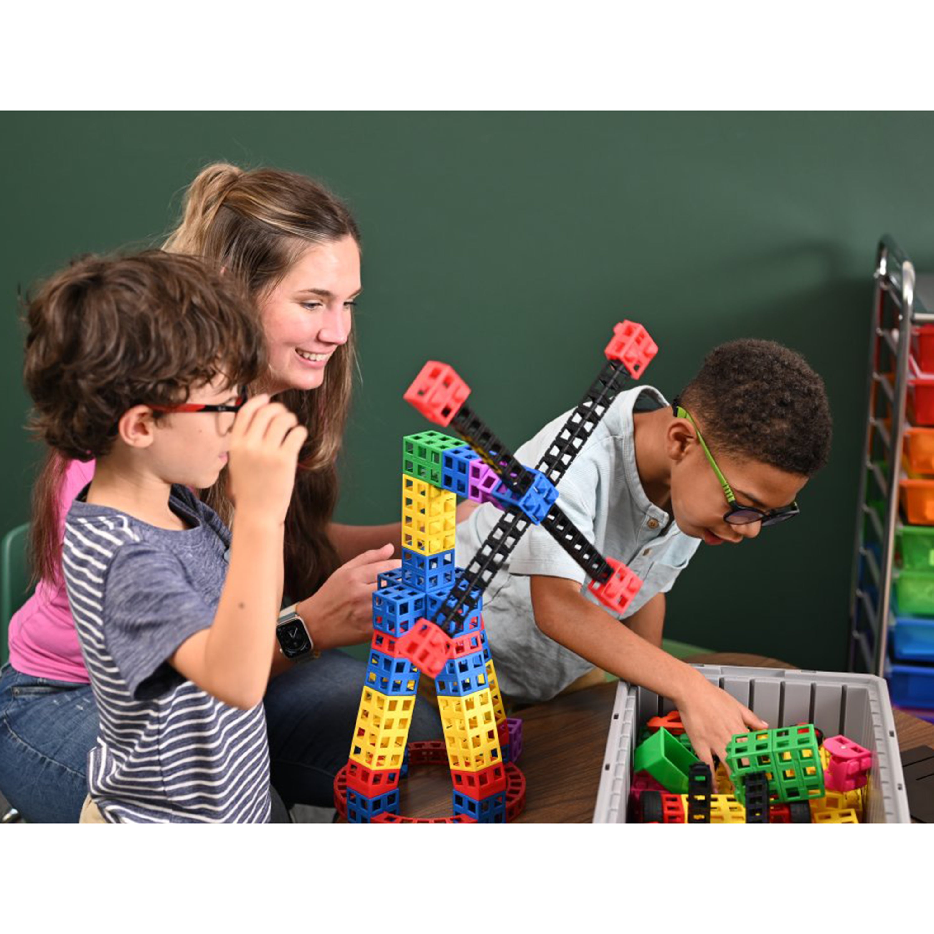 1-2 Student STEM & Literacy Program Package | PreK-1 | Kid Spark Education