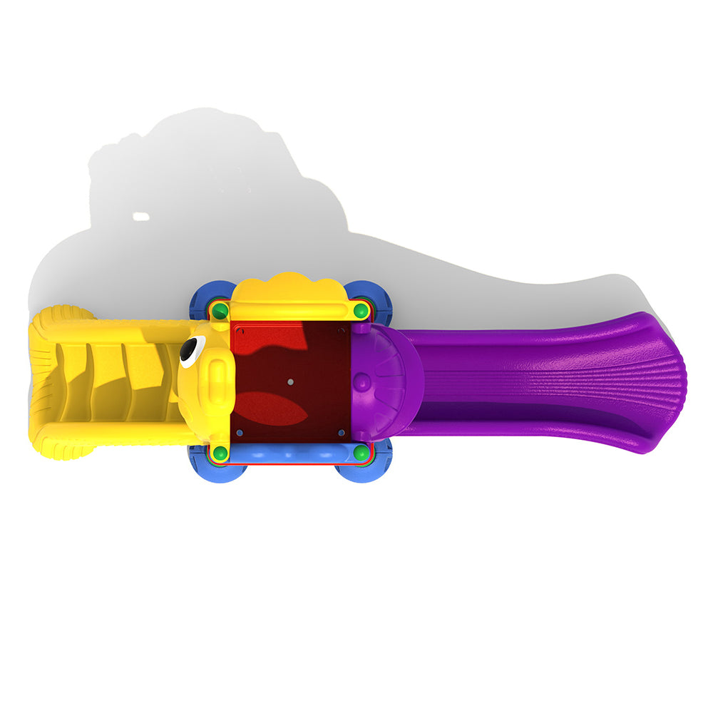 Top View of Octopod Preschool Playground Structure