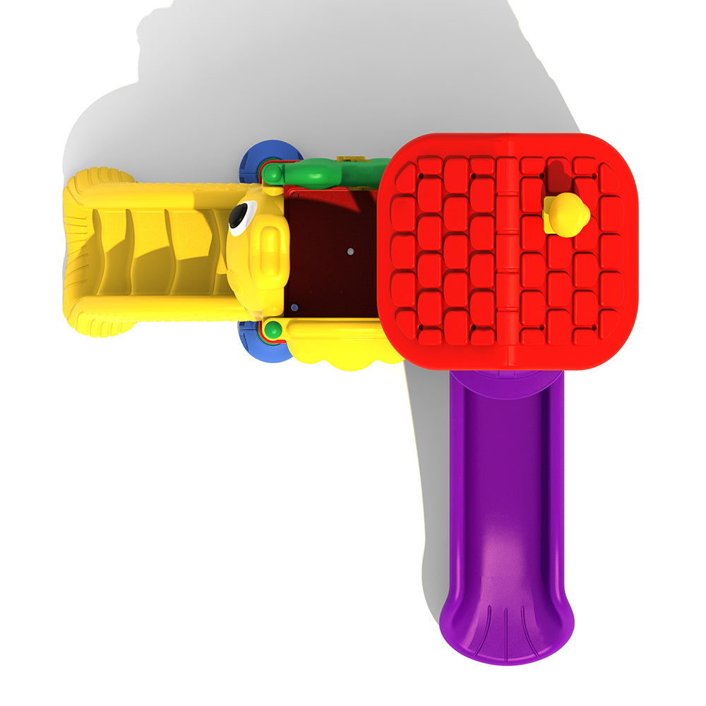 Top View of Sunnyside Lodge Preschool Playground | Fun, Social, and Fine Motor Skill Activities for Ages 2-5