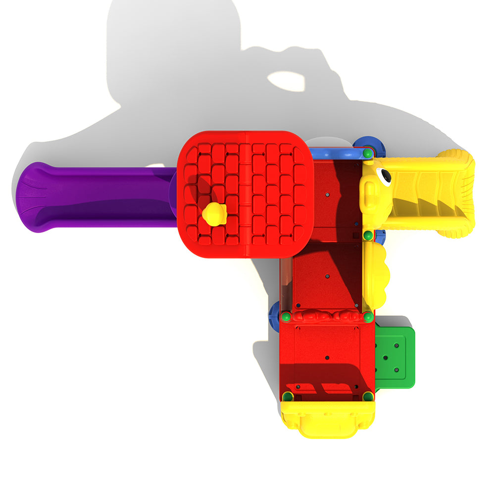 Top View of Magic Motor Preschool Playground Structure | Fun, Engaging Play for Ages 2-5