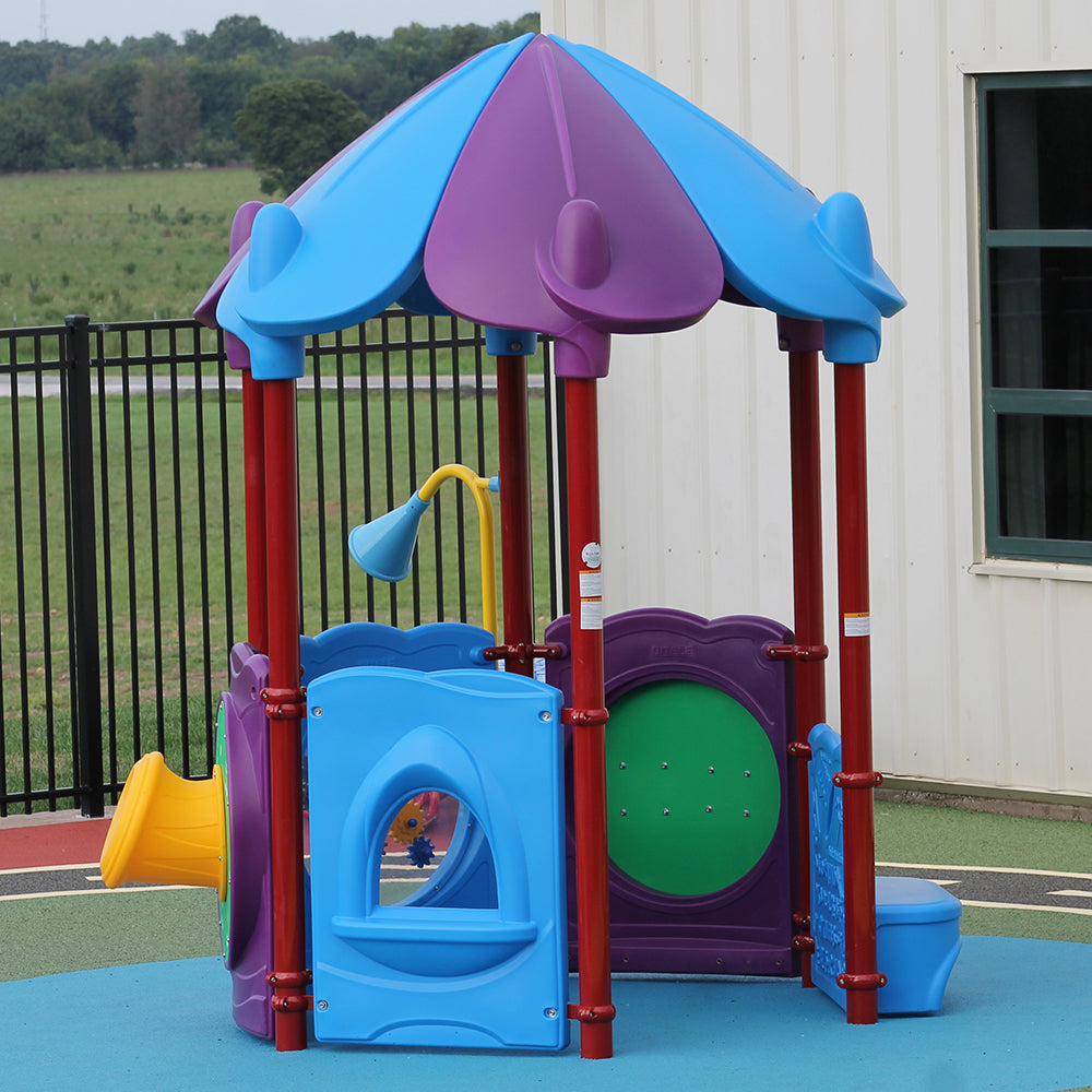 Rumble Infant & Toddler Playground Structure | Multi-Activity Play for Ages 6M-2Y
