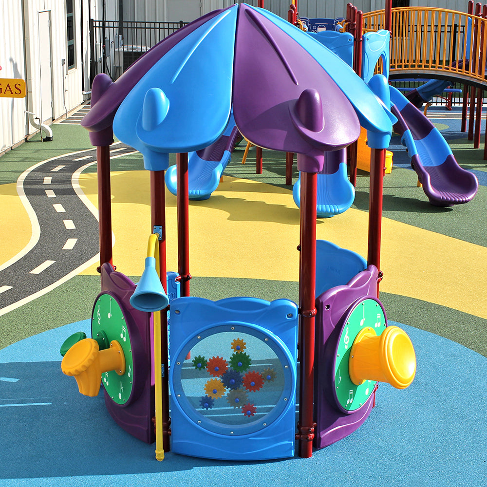 Rumble Infant & Toddler Playground Structure | Multi-Activity Play for Ages 6M-2Y